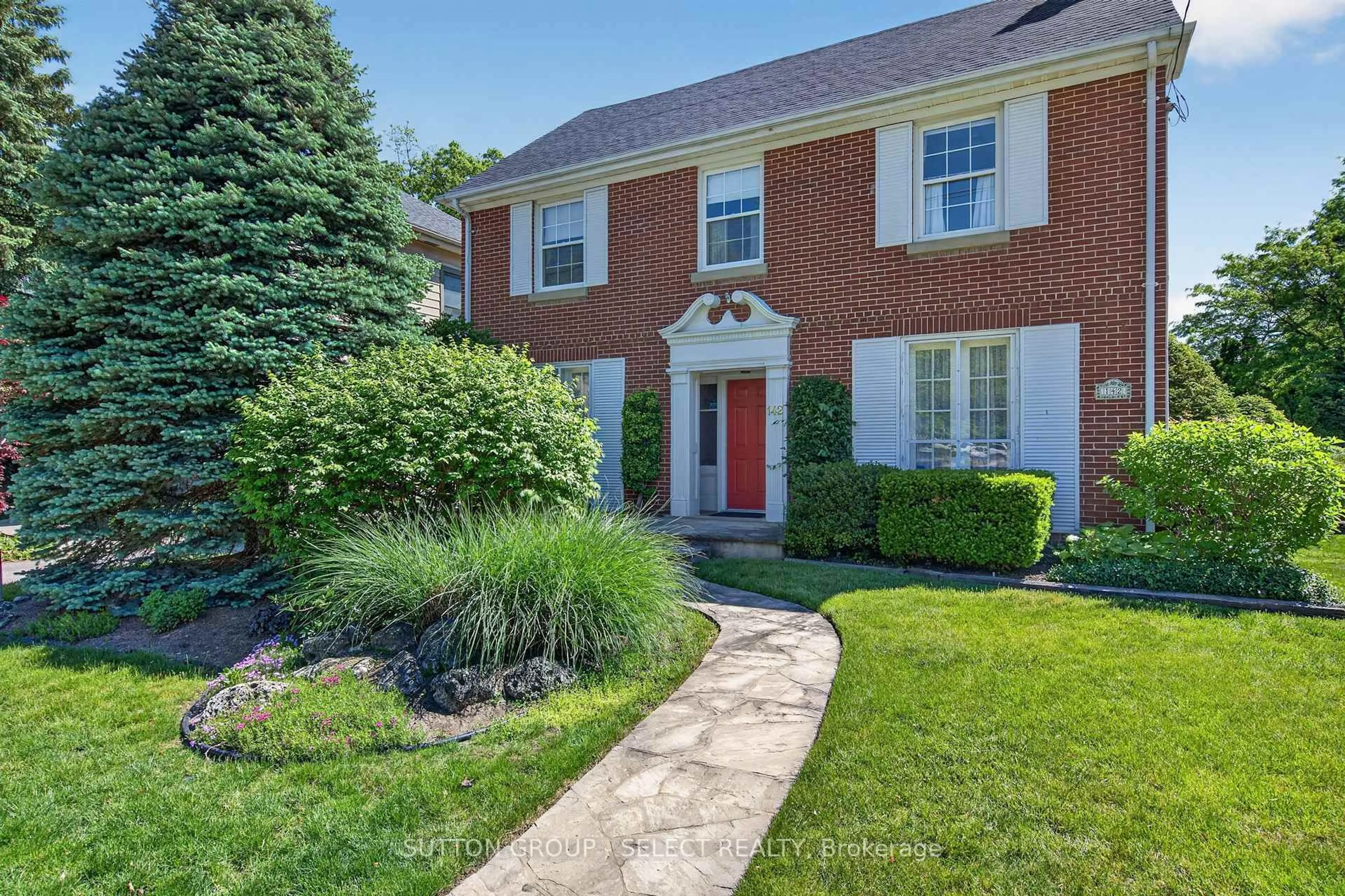Home with brick exterior material, street for 142 Ridout St, London South Ontario N6C 3X6