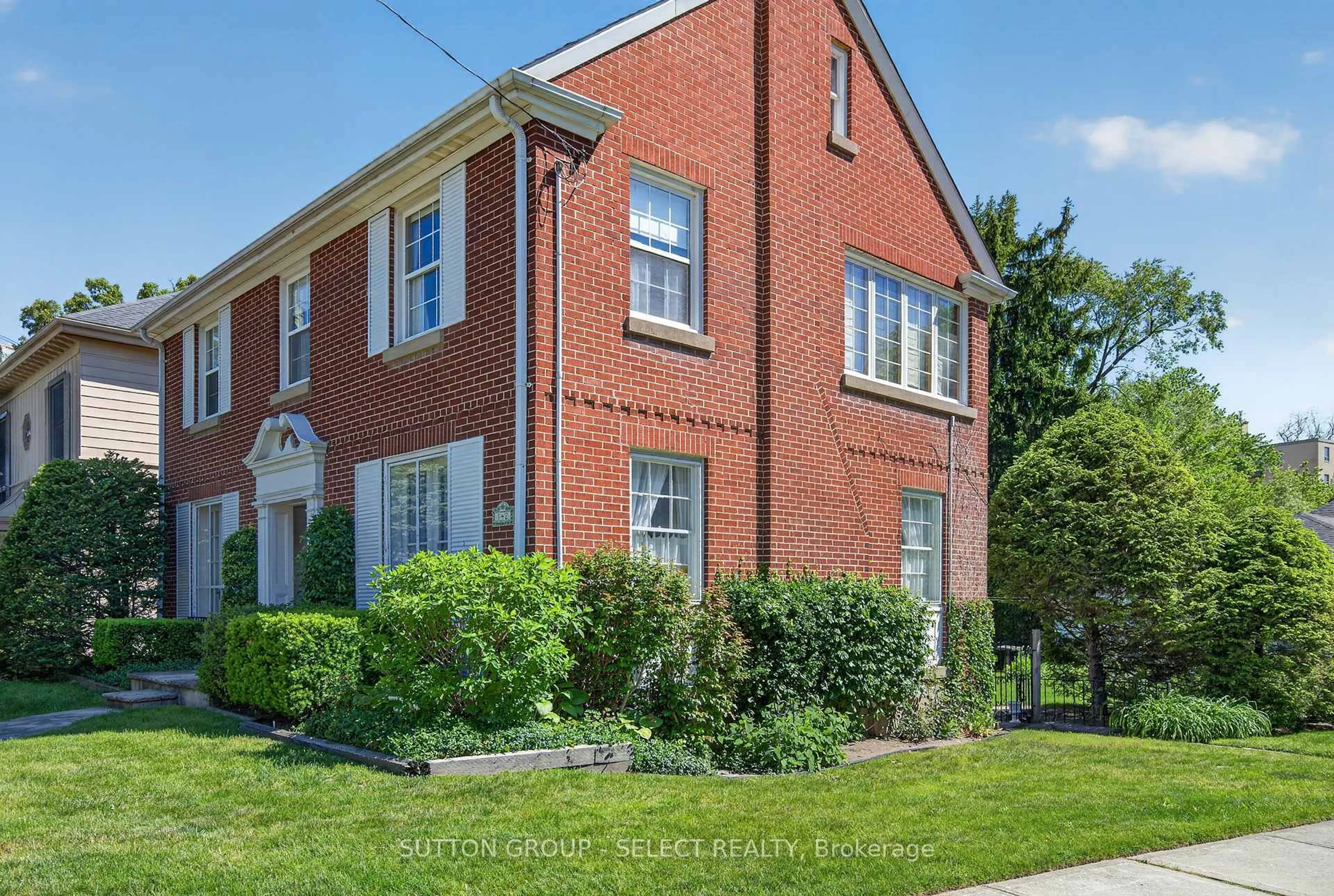 Home with brick exterior material, street for 142 Ridout St, London South Ontario N6C 3X6