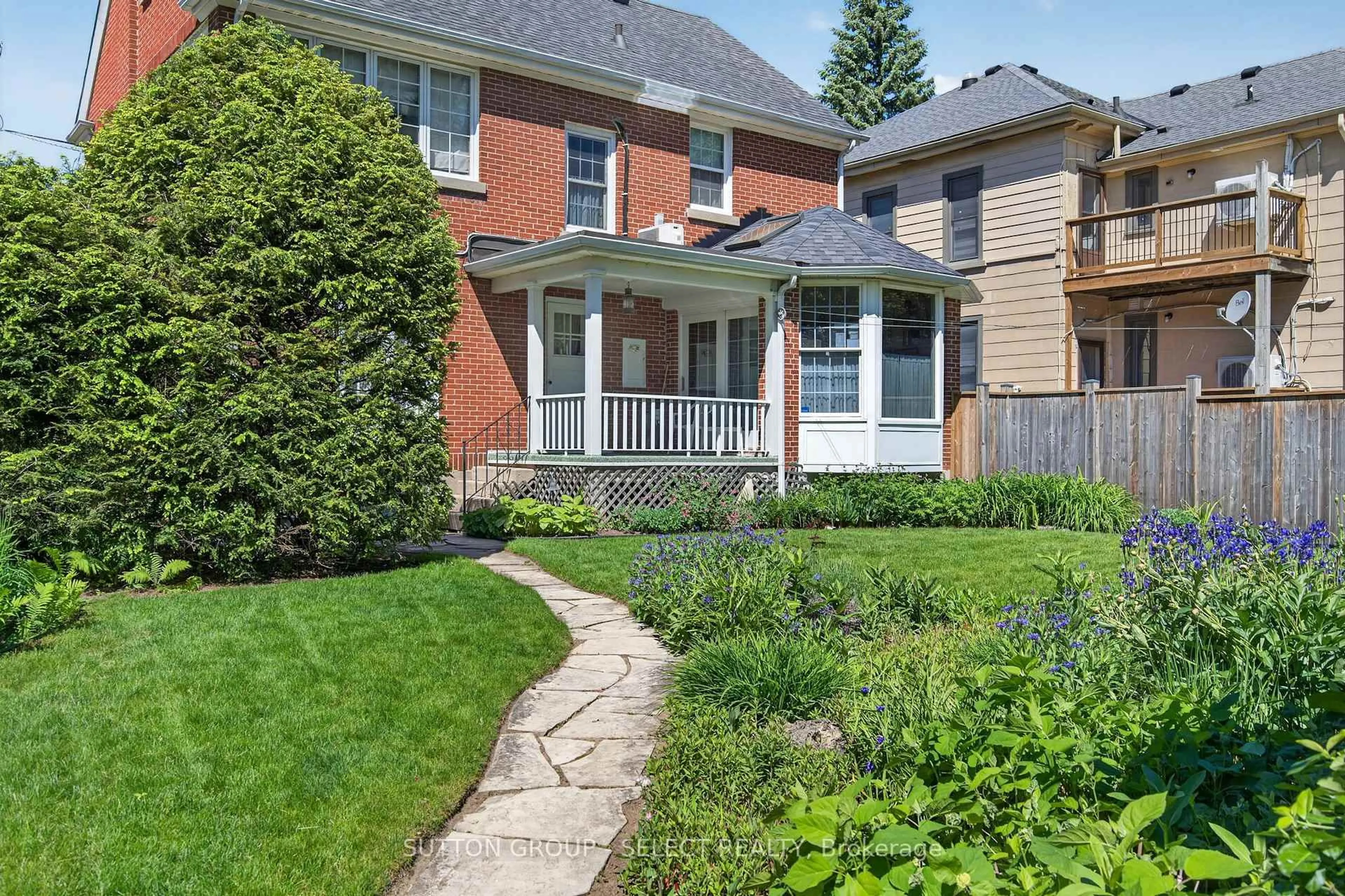 Home with brick exterior material, street for 142 Ridout St, London South Ontario N6C 3X6