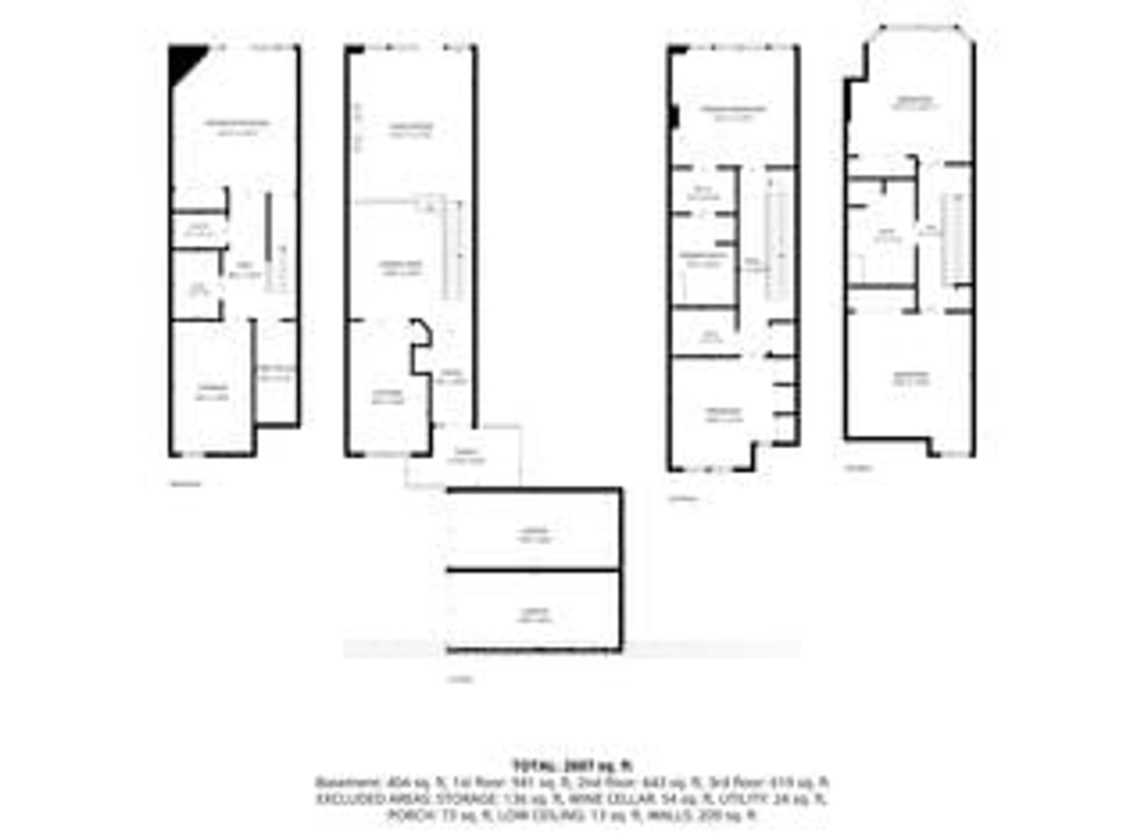 Floor plan for 49B First Ave, Ottawa Ontario K1S 2G1