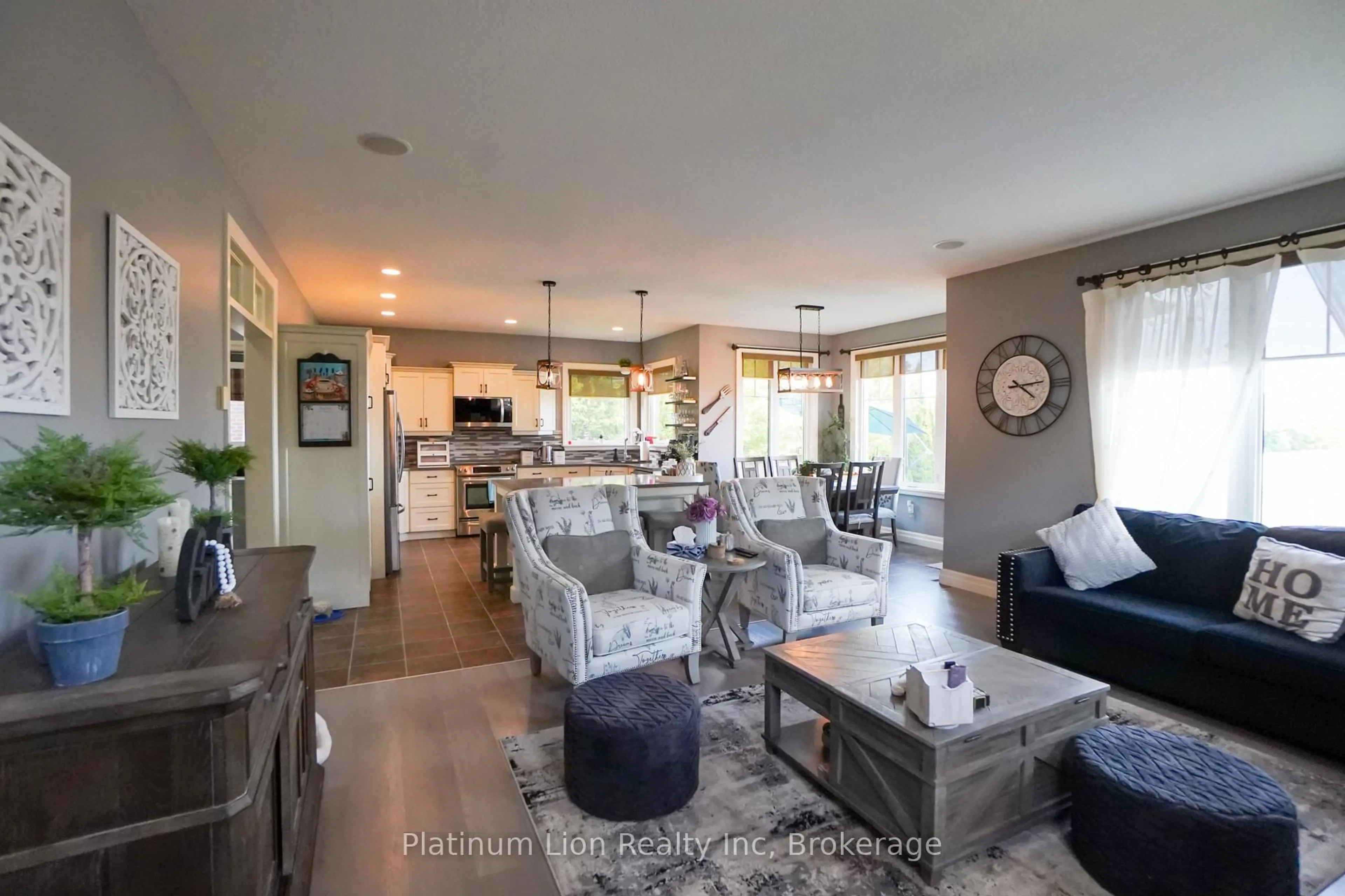 Open concept kitchen, unknown for 365 Poldon Dr, Norwich Ontario N0J 1P0