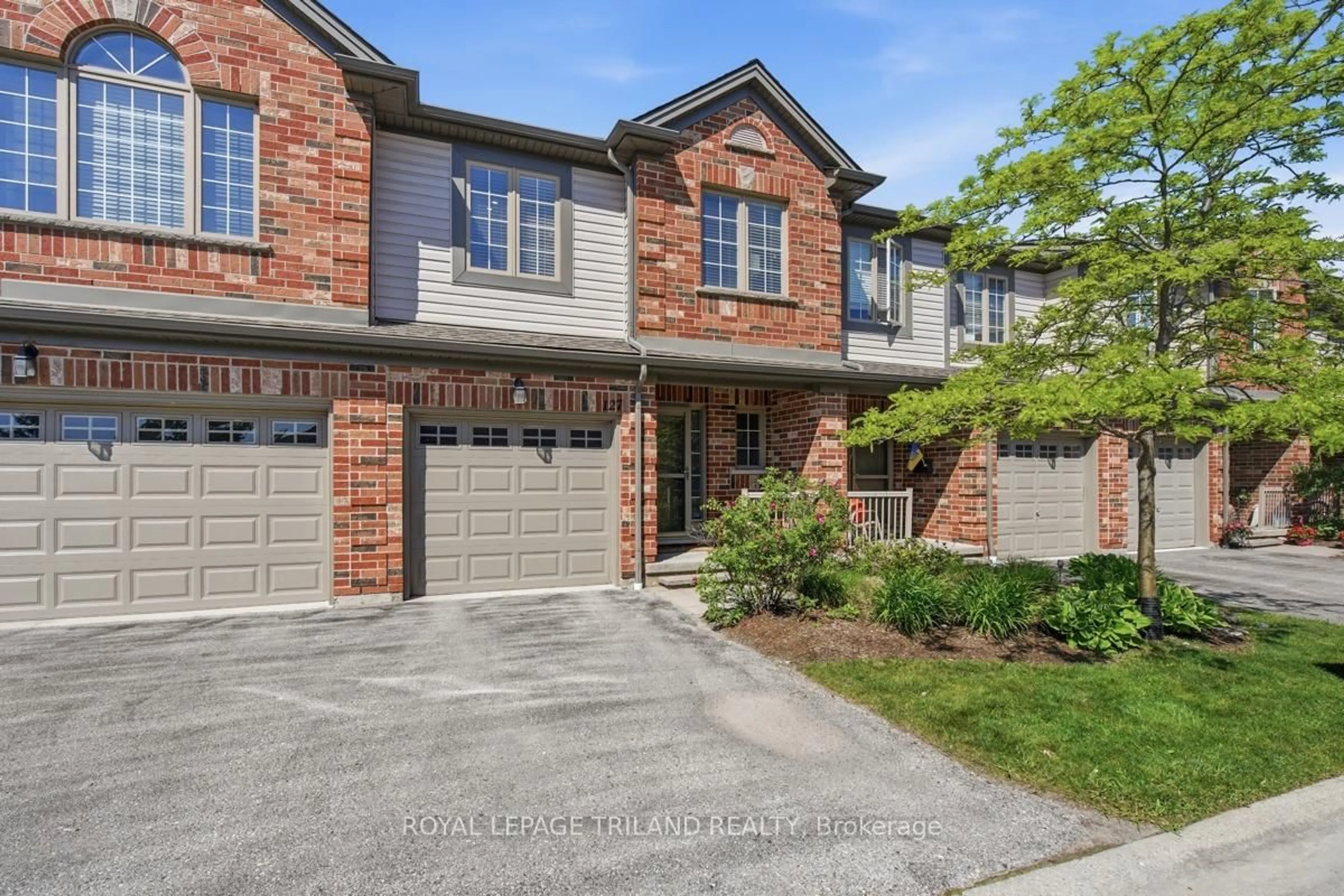 Home with brick exterior material, street for 600 Hyde Park Rd #127, London North Ontario N6H 5W8