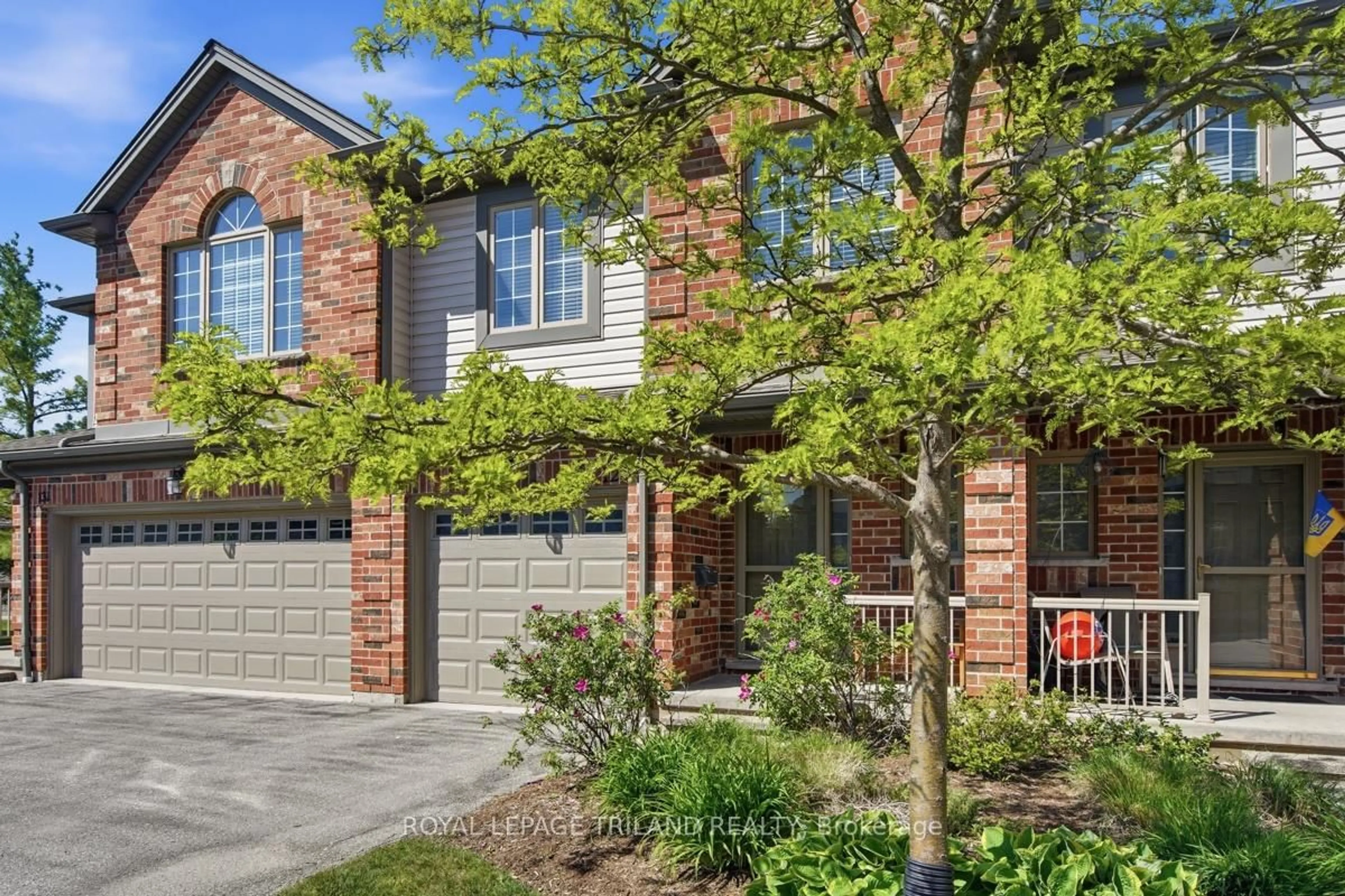 Home with brick exterior material, street for 600 Hyde Park Rd #127, London North Ontario N6H 5W8
