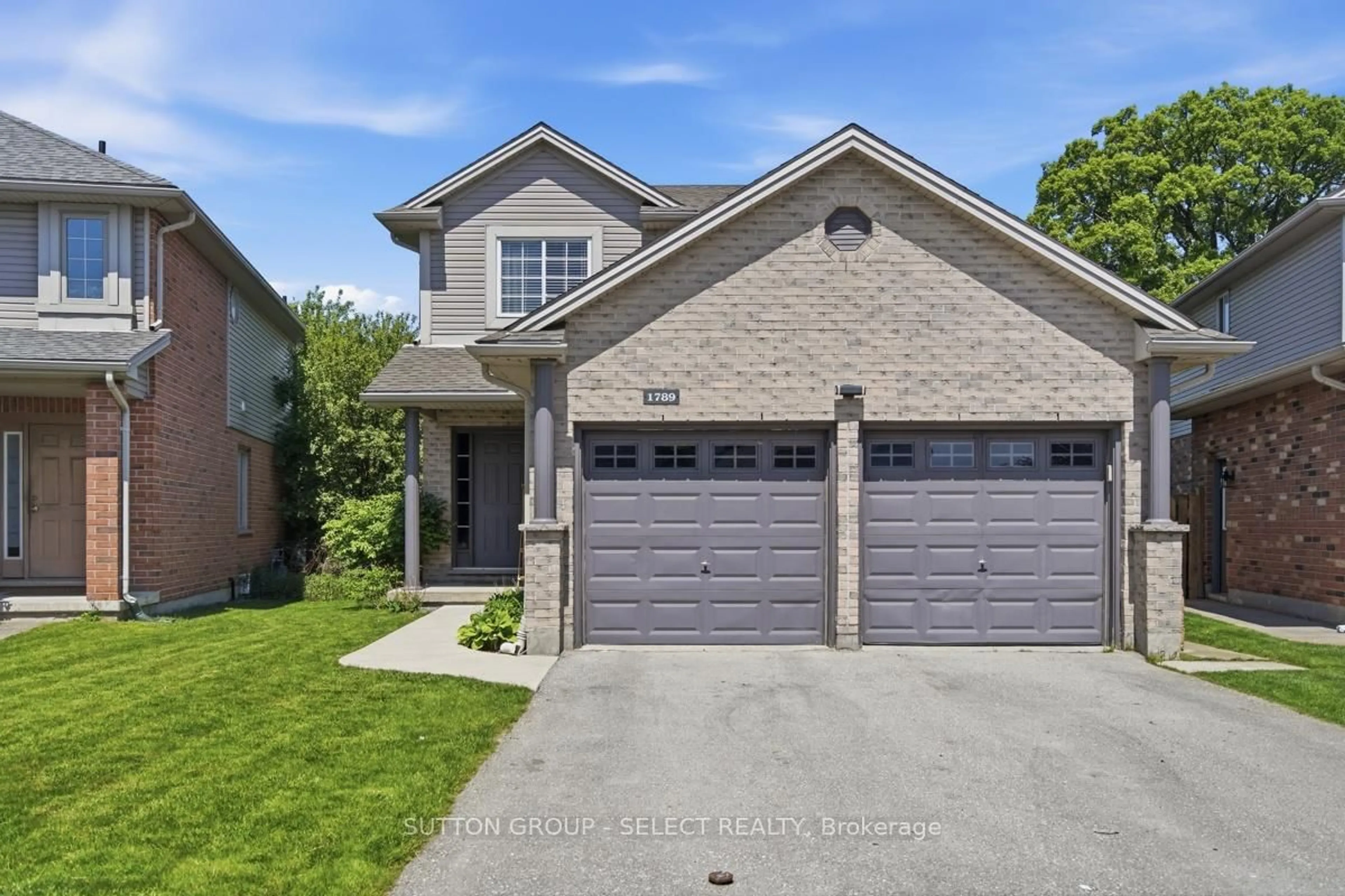 Home with brick exterior material, street for 1789 Devos Dr, London North Ontario N5X 4H9