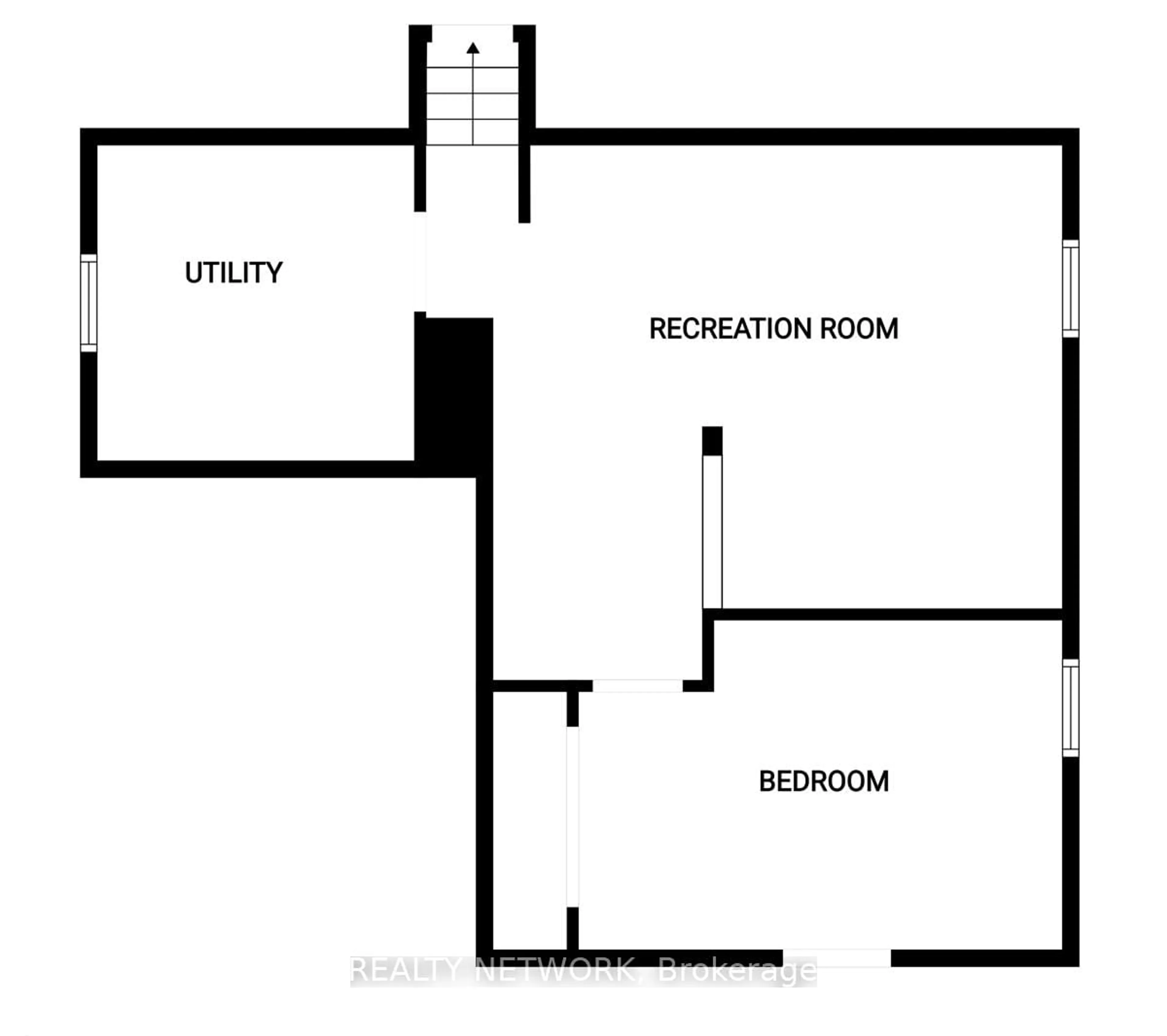 Floor plan for 64 Winnett St, Haldimand Ontario N0A 1E0