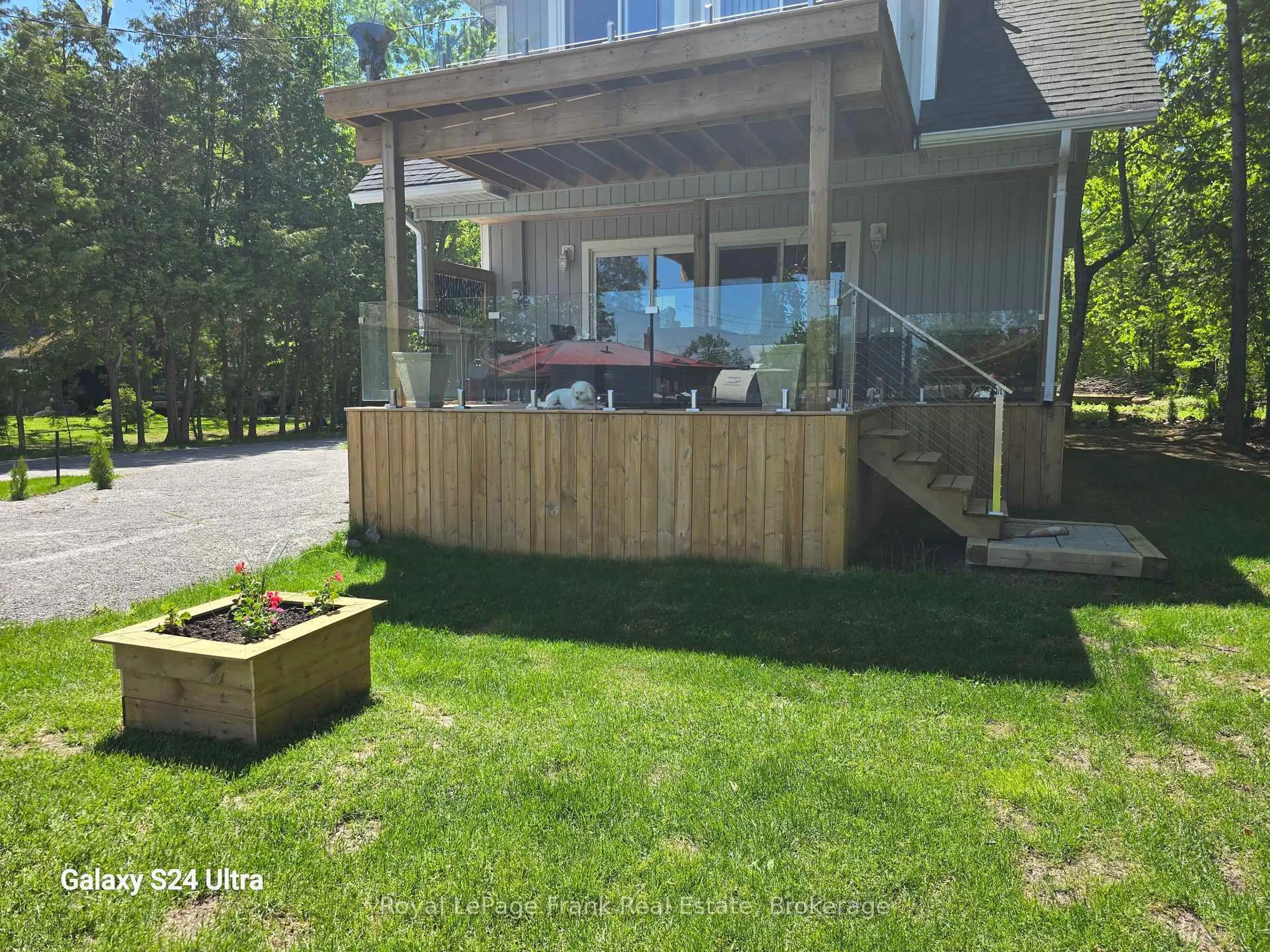 Patio, mountain view for 71 Falls Bay Rd, Kawartha Lakes Ontario K0M 1A0
