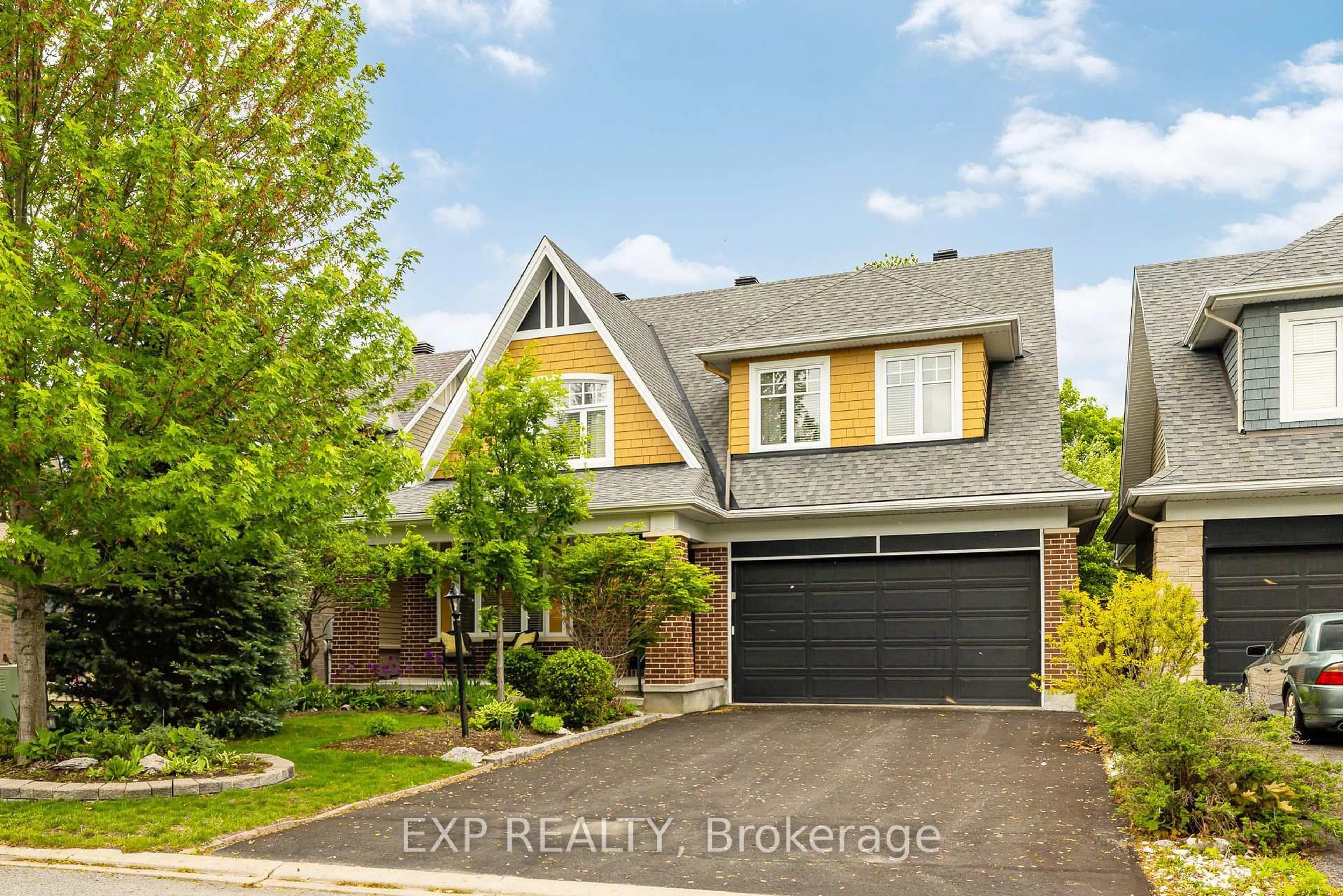 Home with brick exterior material, street for 36 Oakbriar Cres, Ottawa Ontario K2J 5G1