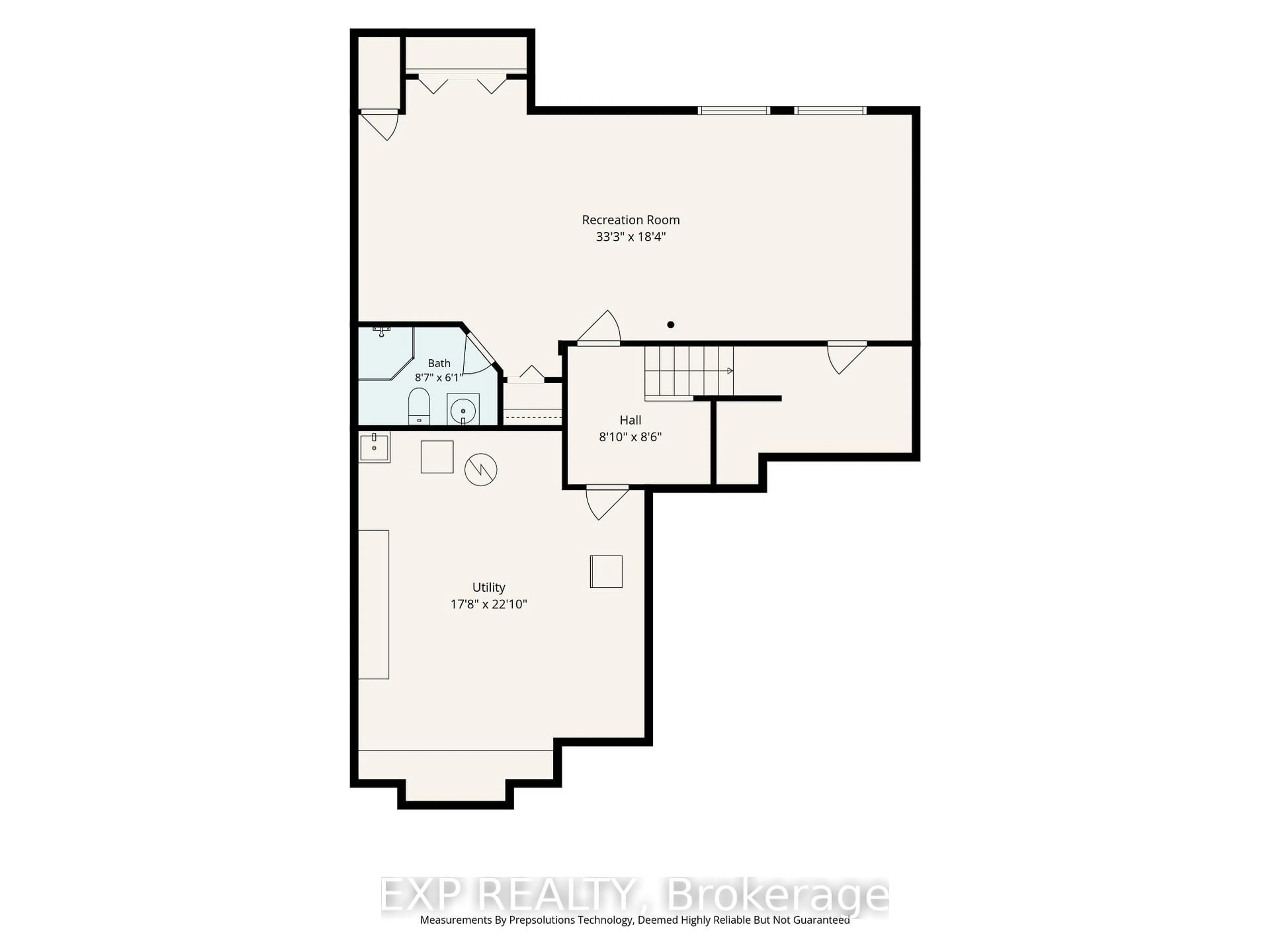 Floor plan for 36 Oakbriar Cres, Ottawa Ontario K2J 5G1