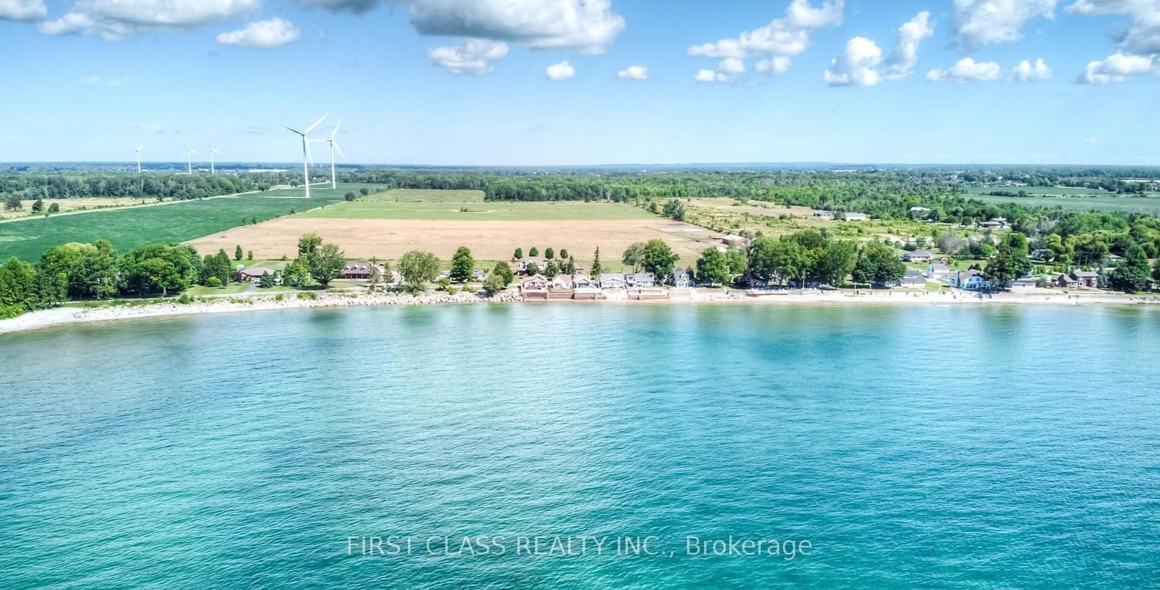 A pic from outside/outdoor area/front of a property/back of a property/a pic from drone, water/lake/river/ocean view for 11853 Lakeshore Rd, Wainfleet Ontario L0S 1V0