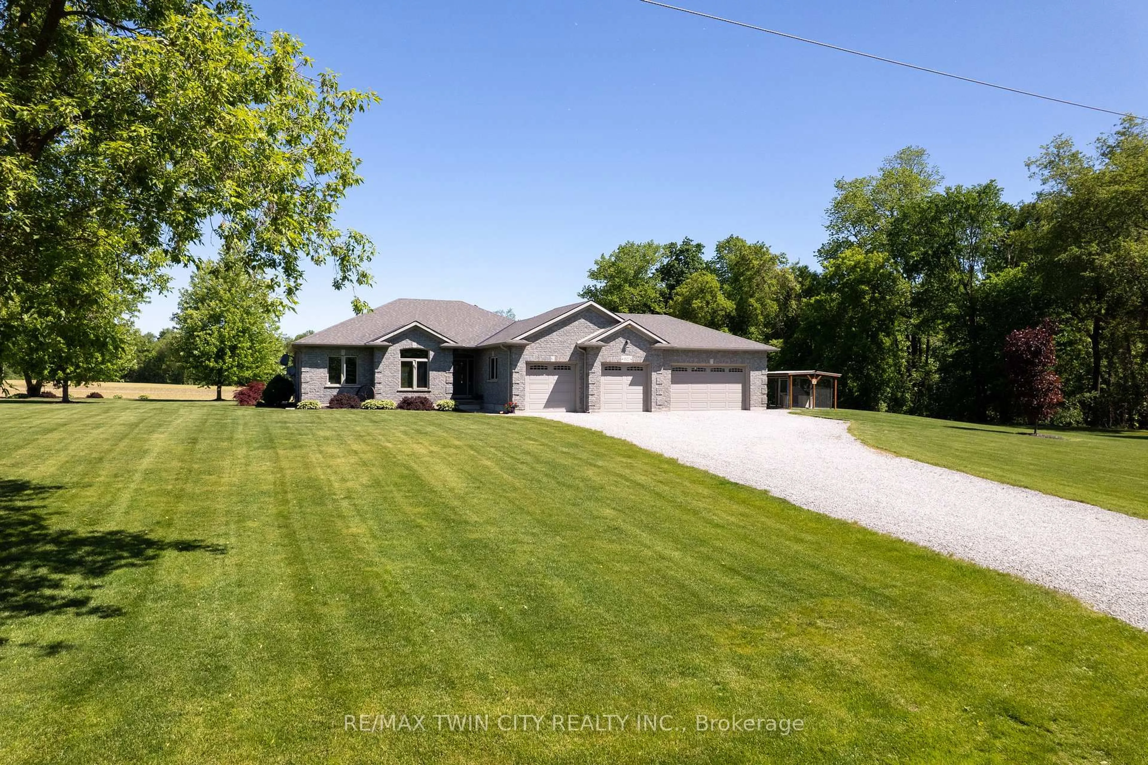 A pic from outside/outdoor area/front of a property/back of a property/a pic from drone, water/lake/river/ocean view for 1827 WINDHAM RD. 3, Norfolk Ontario N0E 1R0