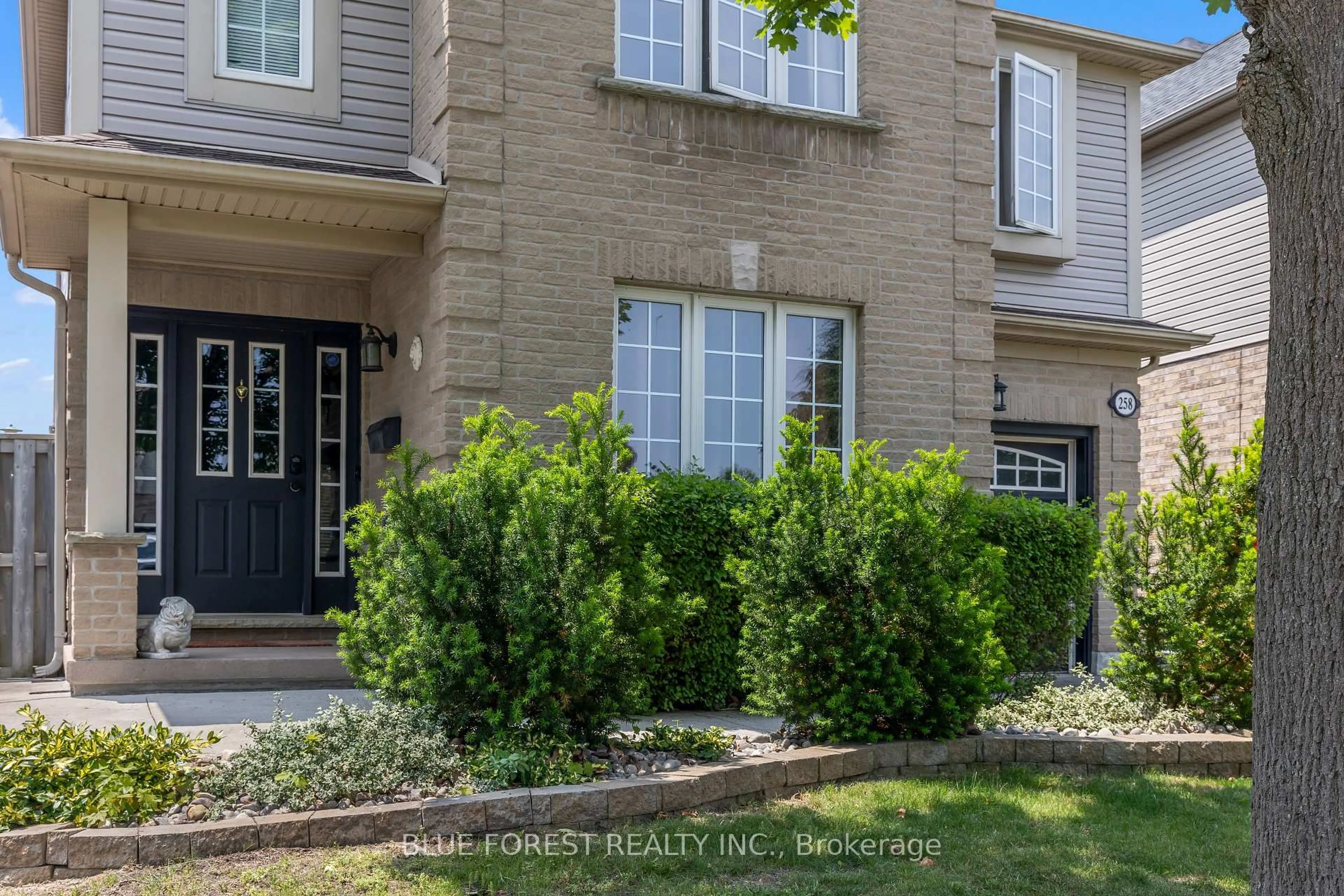 Home with brick exterior material, street for 258 South Leaksdale Circ, London South Ontario N6M 1K3