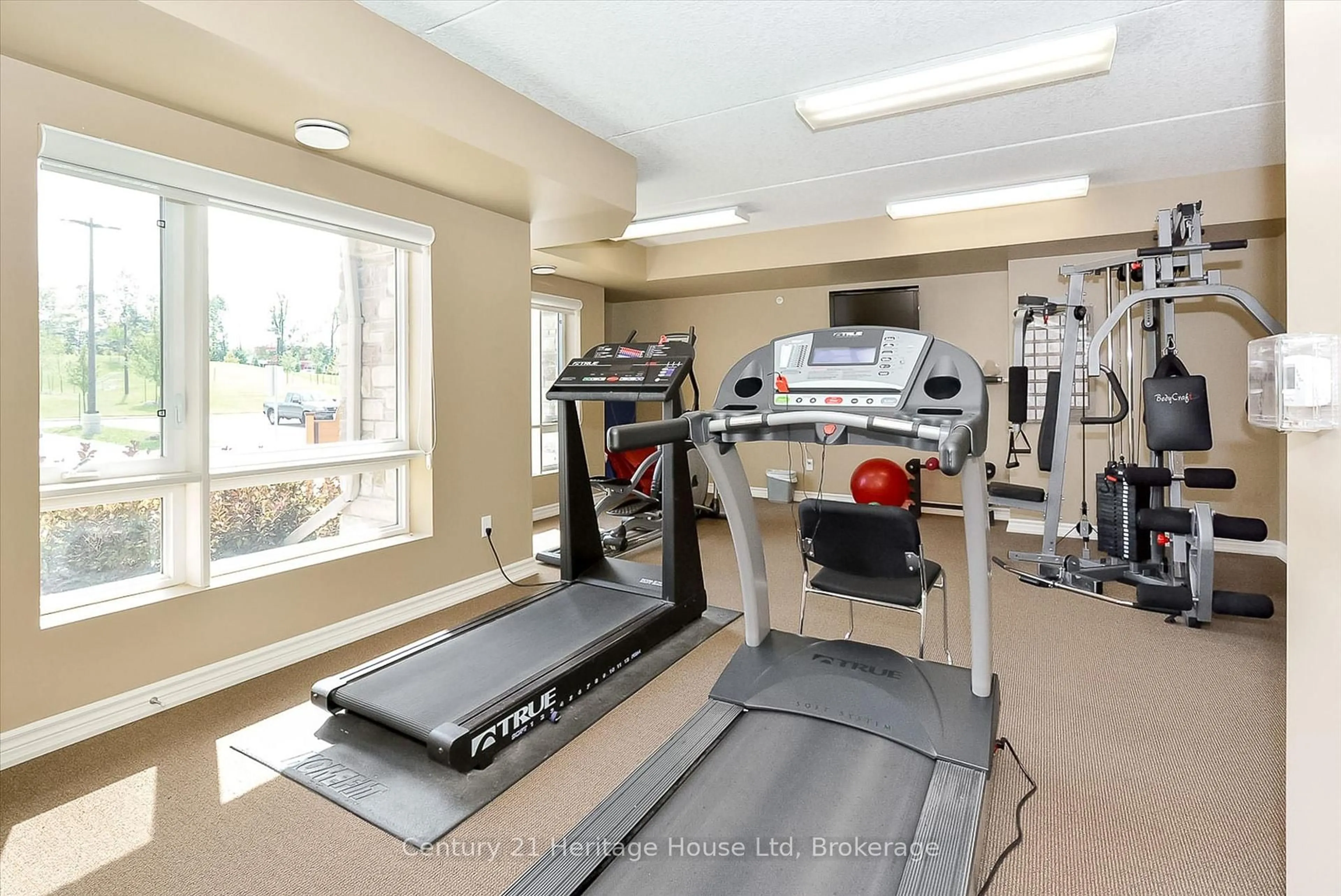 Gym or fitness room for 625 St David St #210, Centre Wellington Ontario N1M 0A8