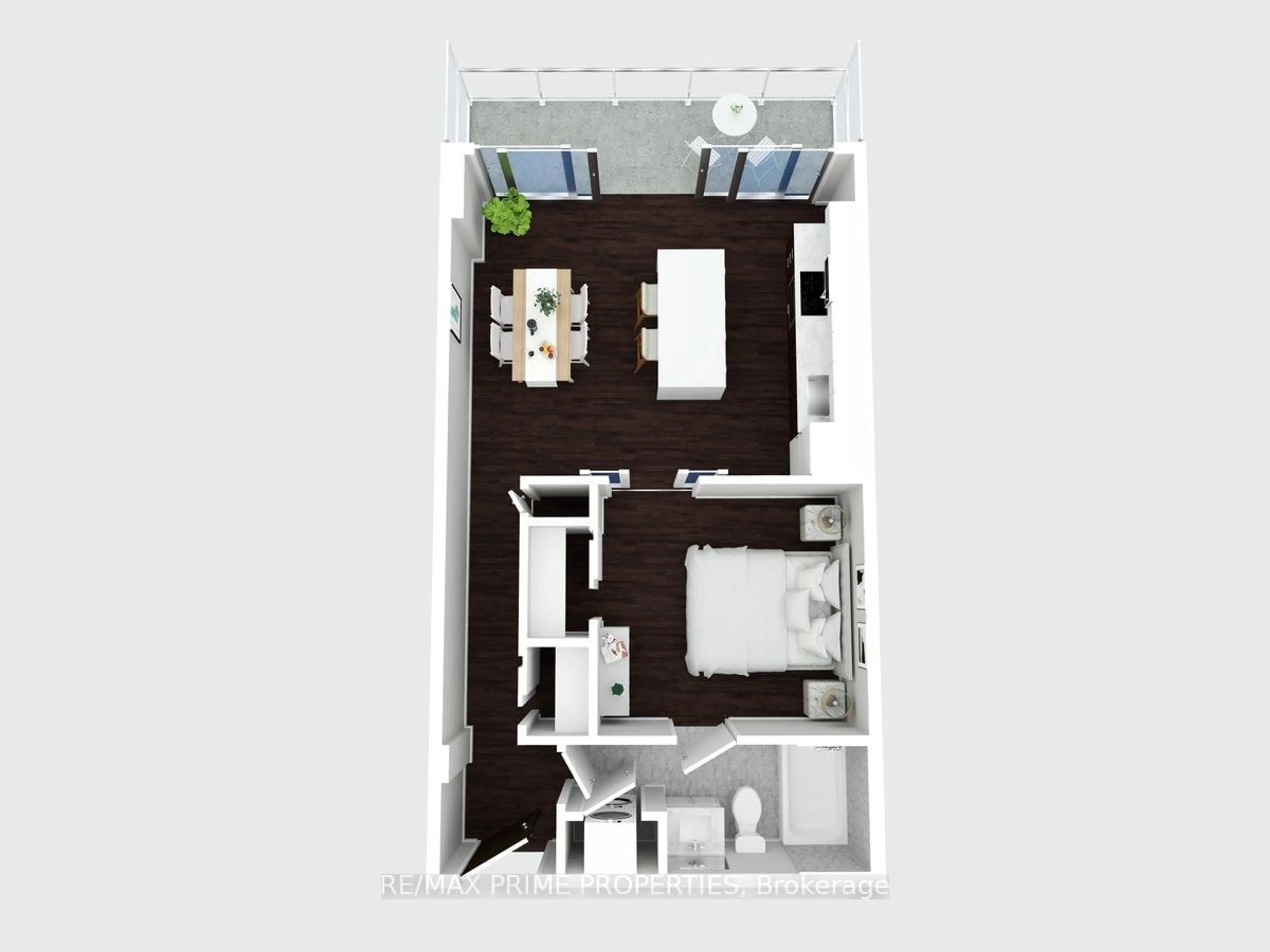 Floor plan for 300 Lisgar St #506, Ottawa Ontario K2P 0E2