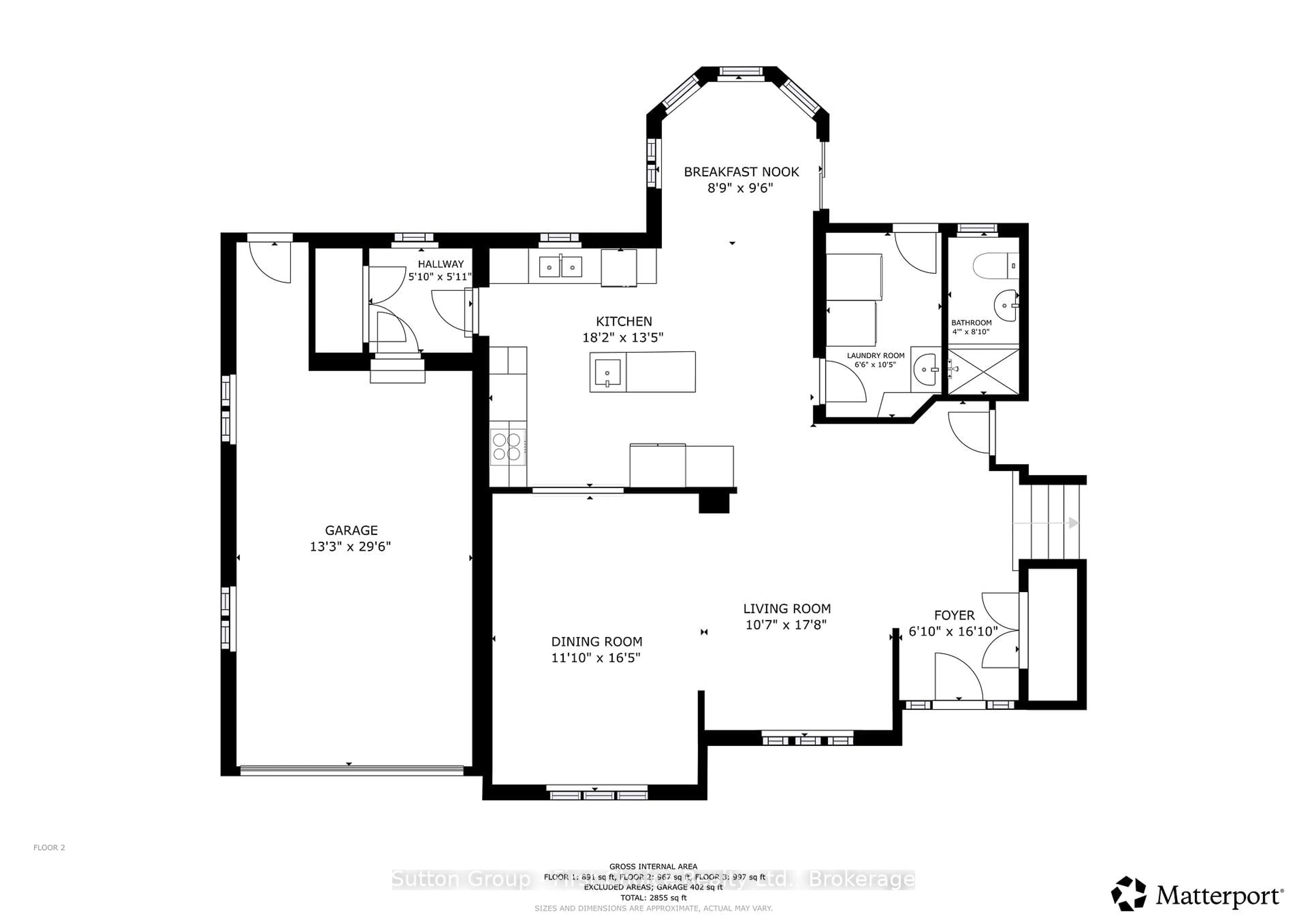 Floor plan for 4957 Perth Road 119, Perth East Ontario N0K 1J0