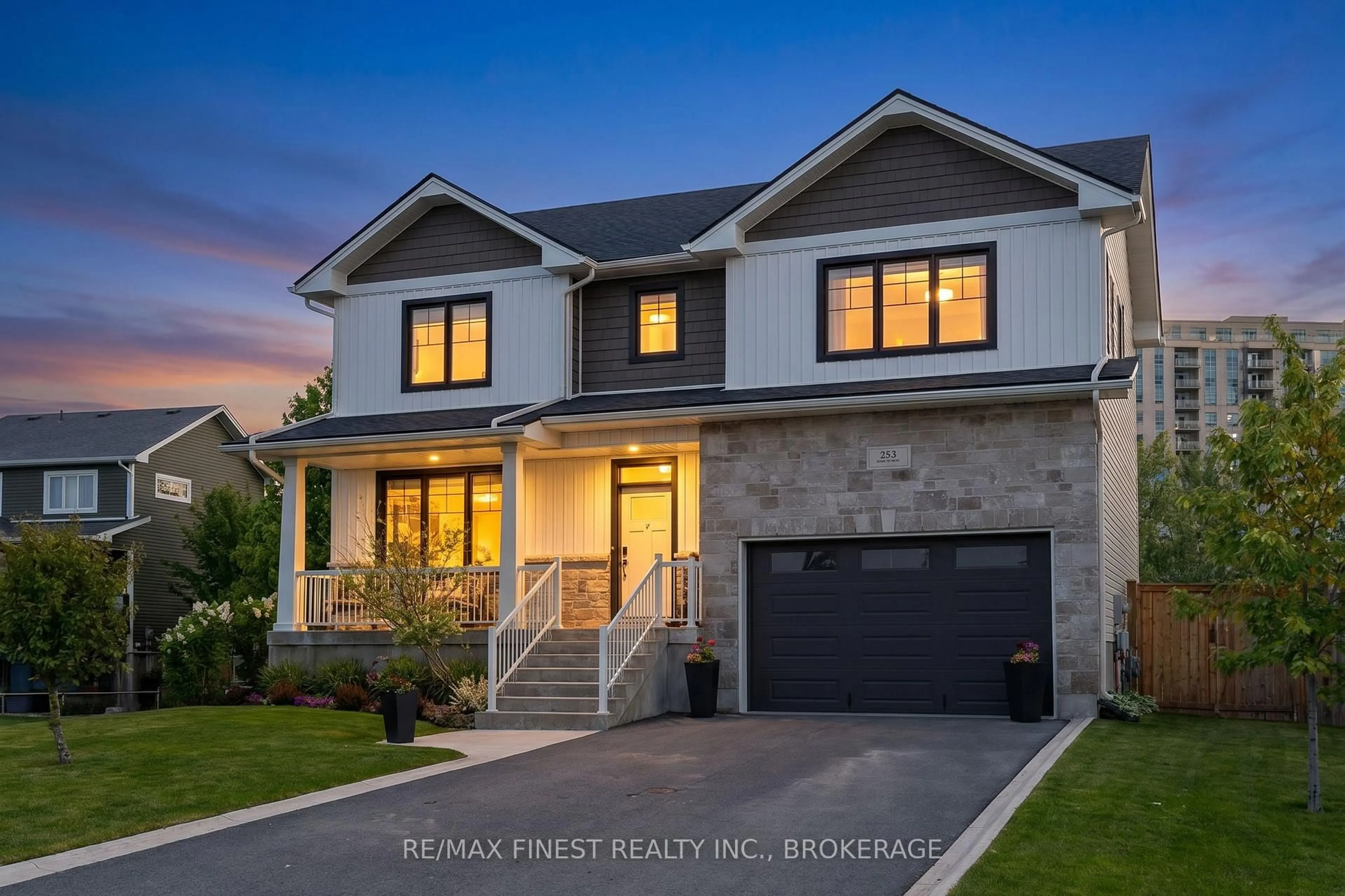 Home with brick exterior material, street for 253 Mill Pond Pl, Kingston Ontario K7M 0C9