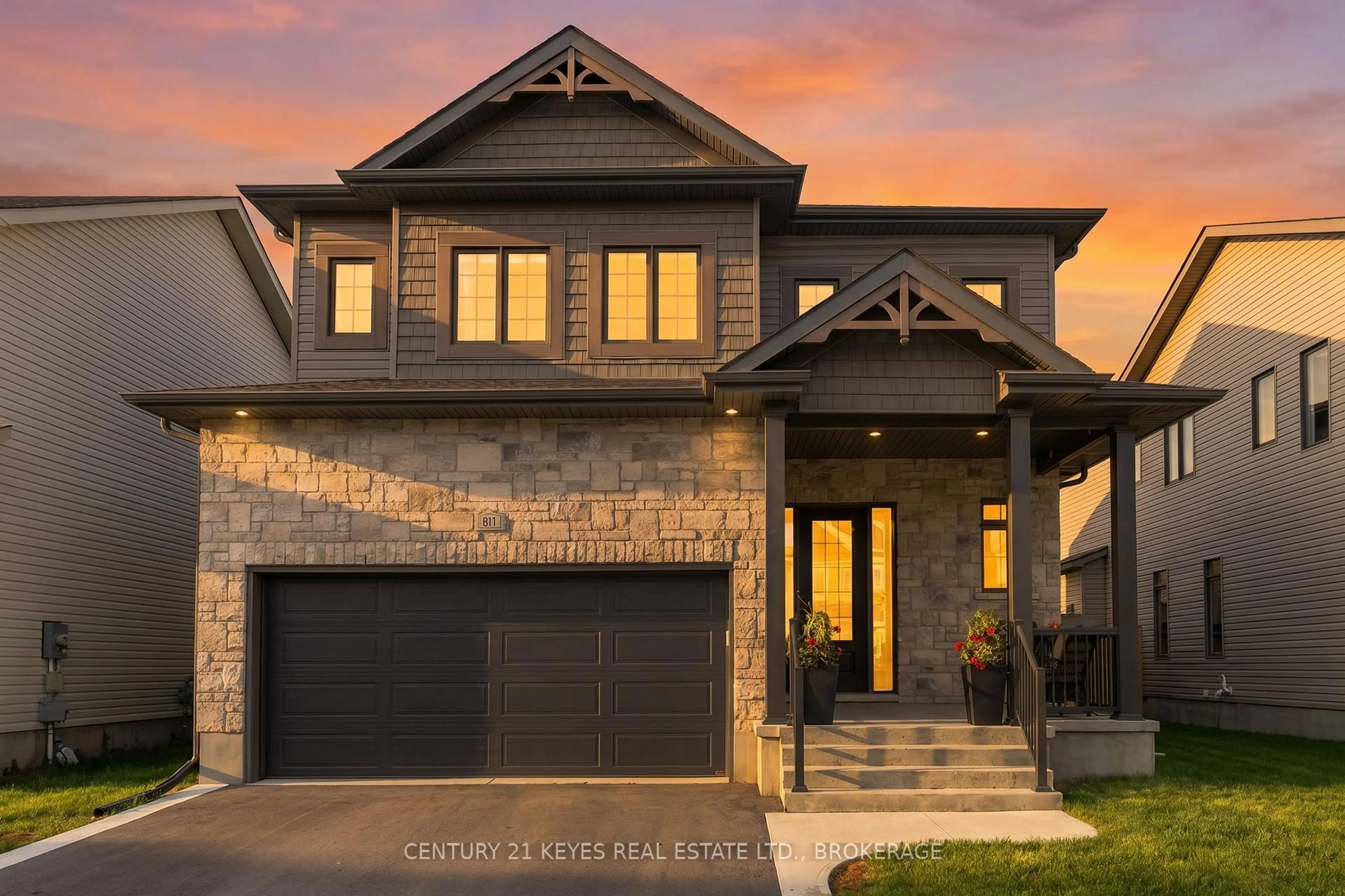 Home with brick exterior material, street for 811 Riverview Way, Kingston Ontario K7K 0J3