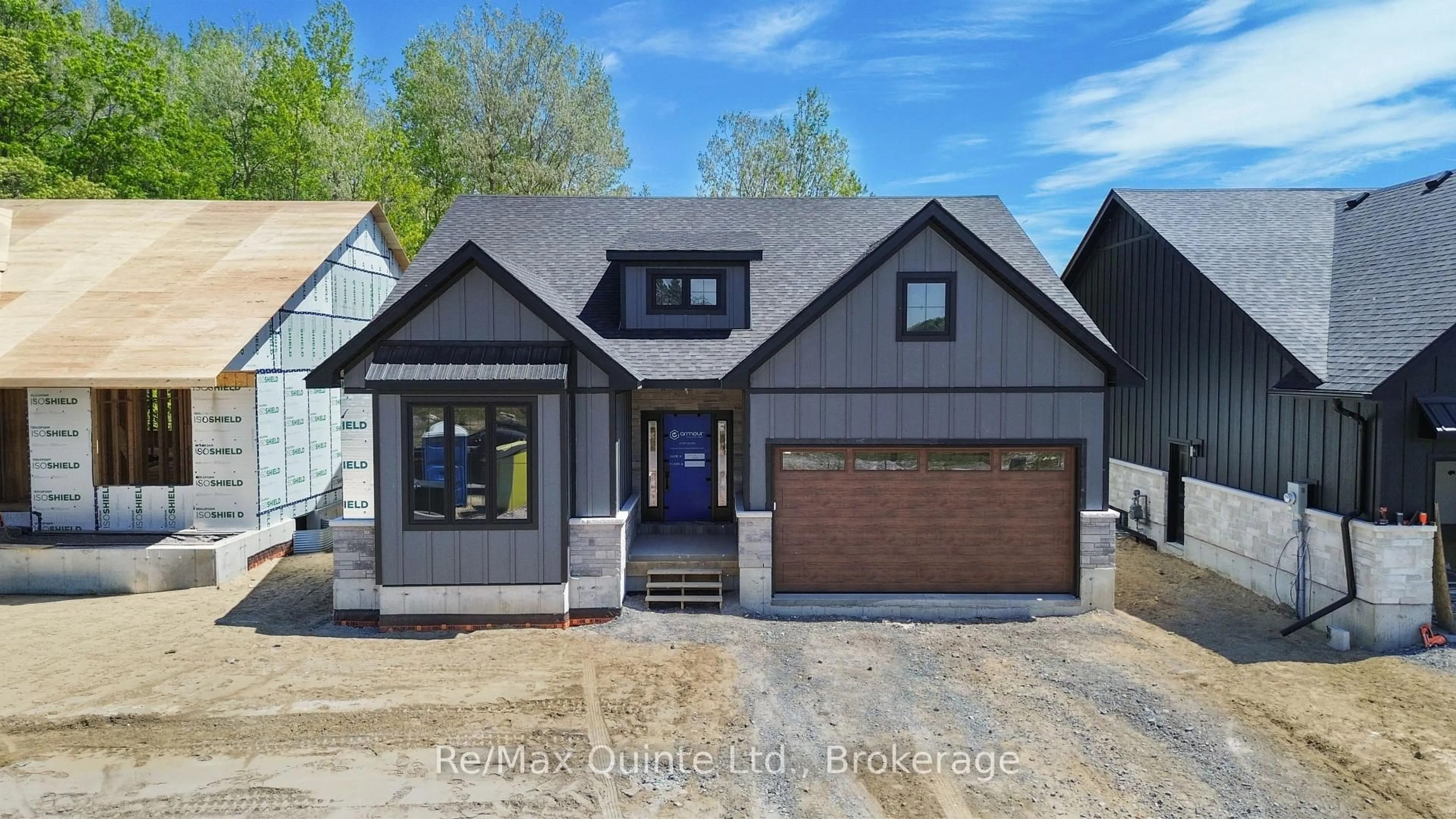 Home with brick exterior material, street for 12 Deerview Dr, Quinte West Ontario K8V 0L8