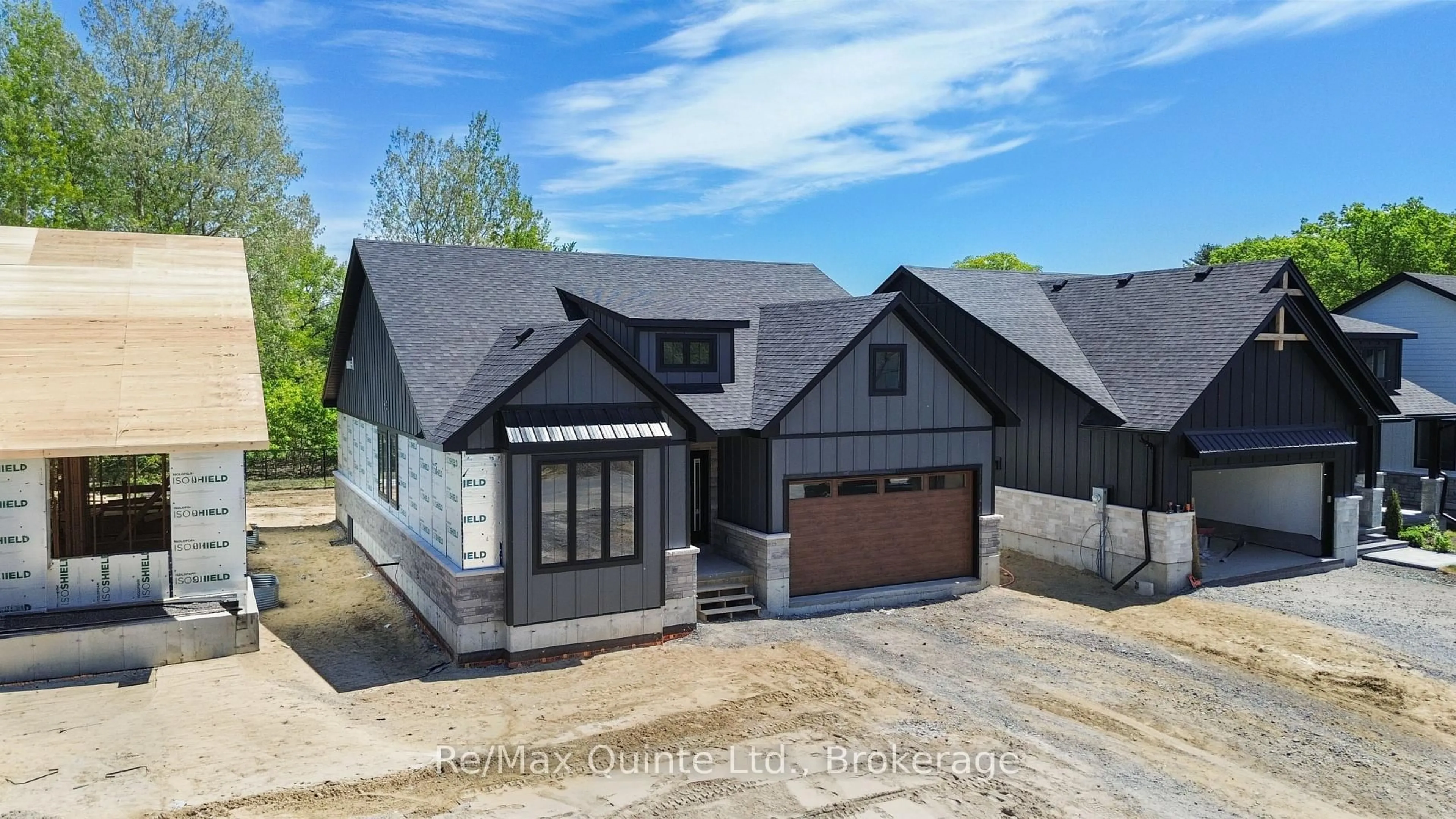 Home with brick exterior material, building for 12 Deerview Dr, Quinte West Ontario K8V 0L8