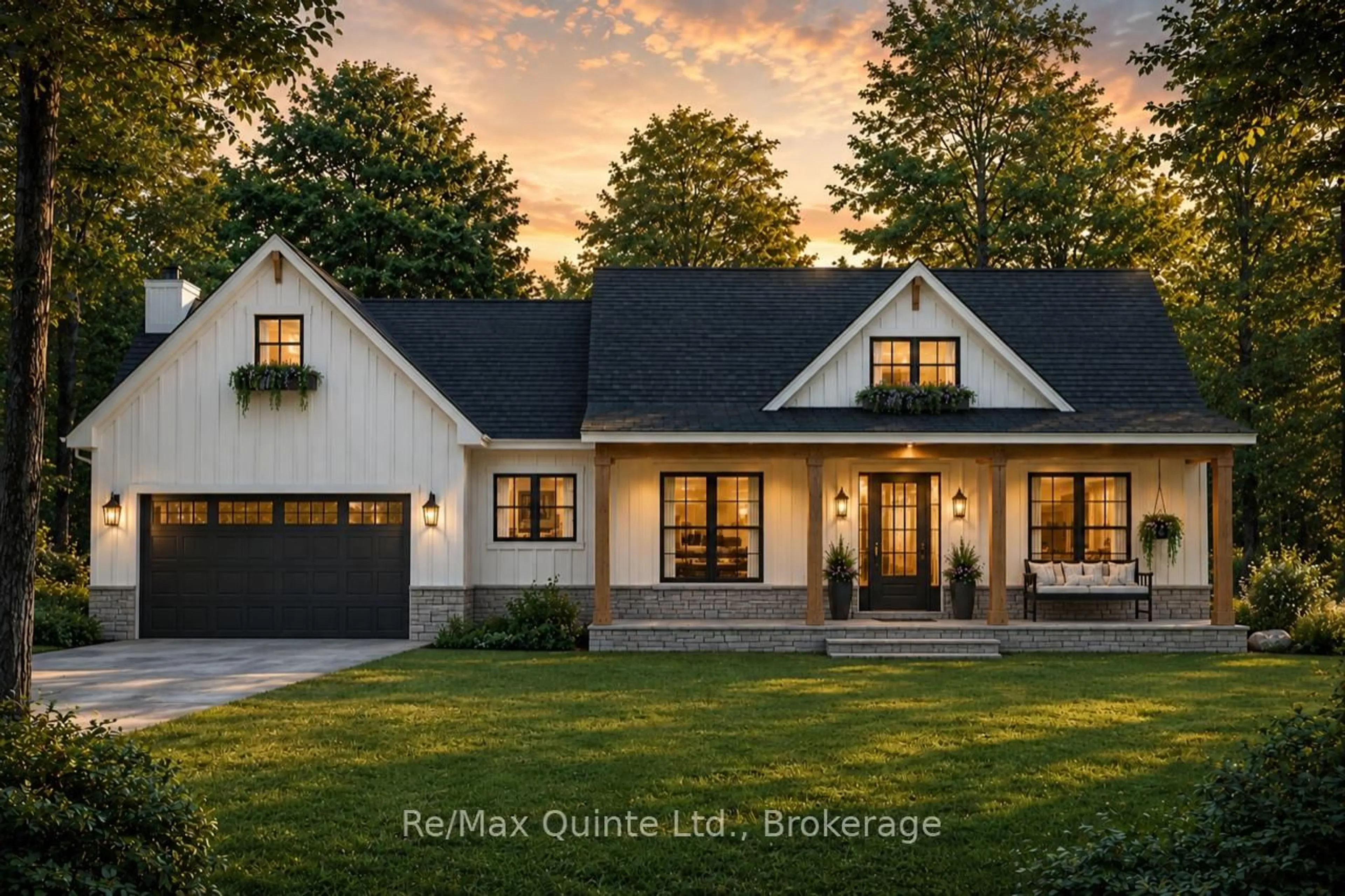 Home with brick exterior material, street for 348 Michael's Way, Prince Edward County Ontario K0K 1L0