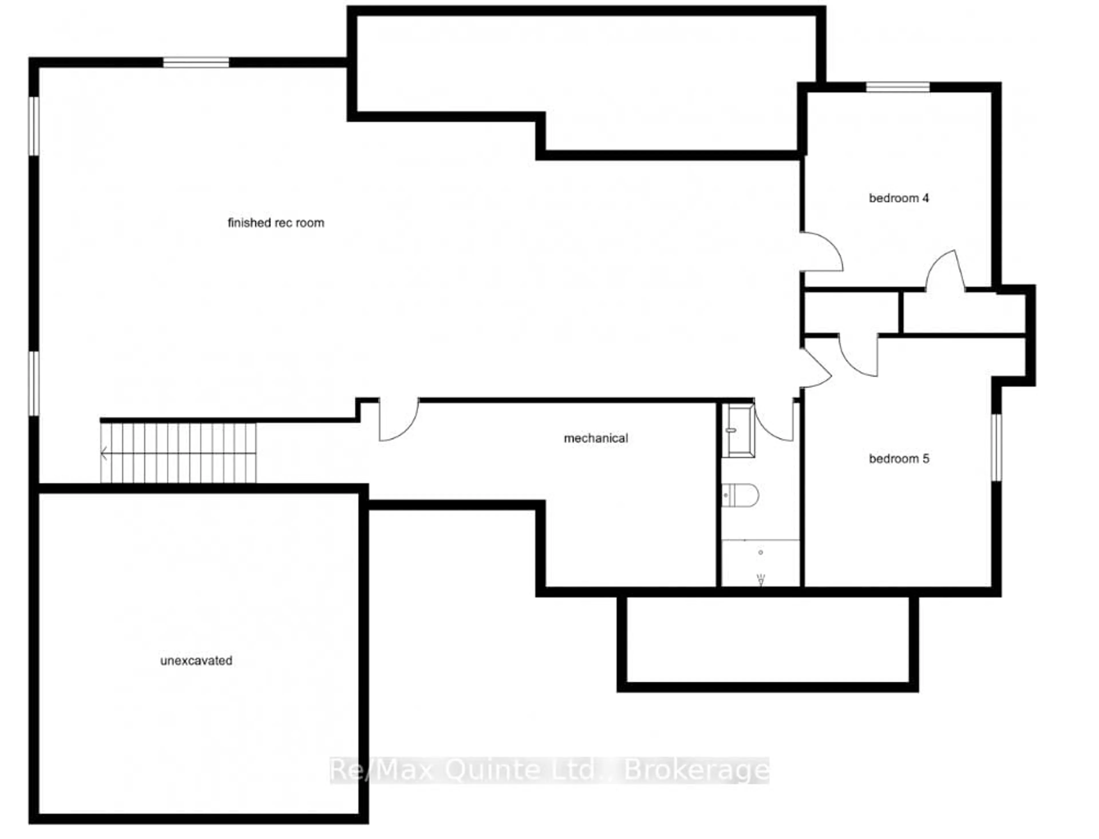 Floor plan for 348 Michael's Way, Prince Edward County Ontario K0K 1L0