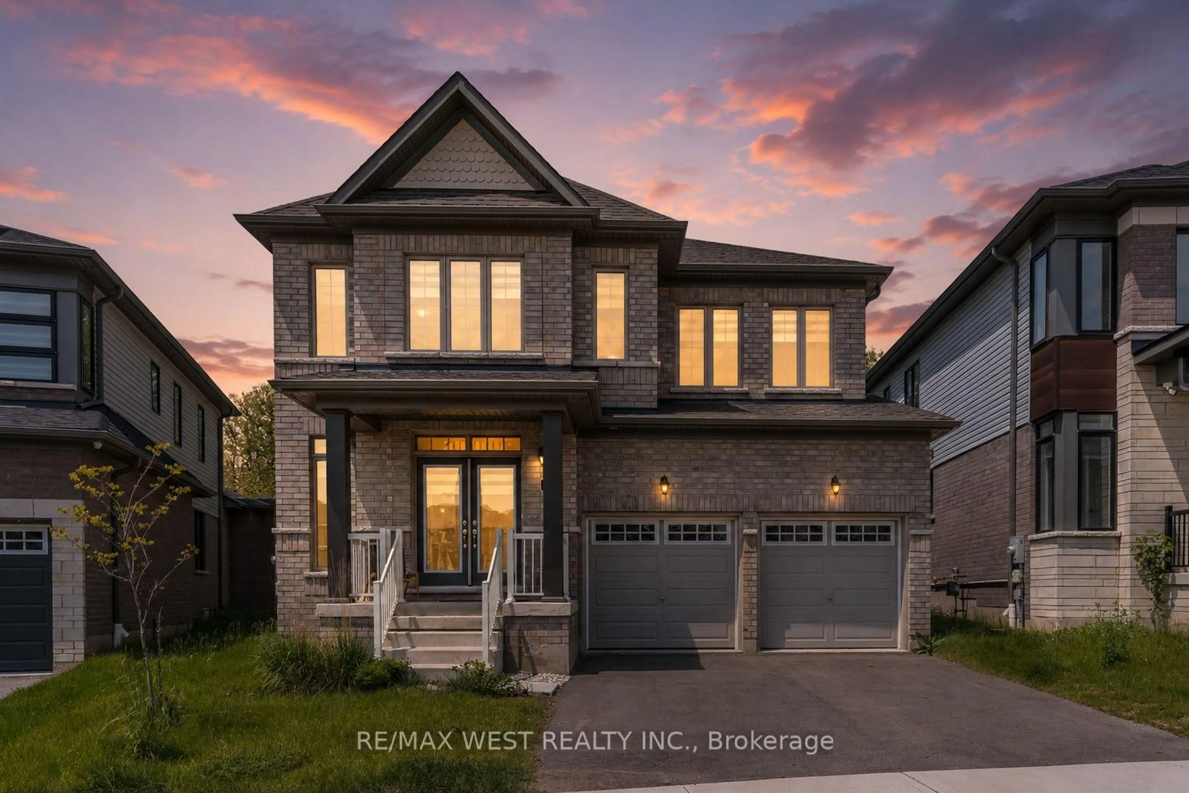 Home with brick exterior material, street for 35 Gilham Way, Brant Ontario N3L 0M9