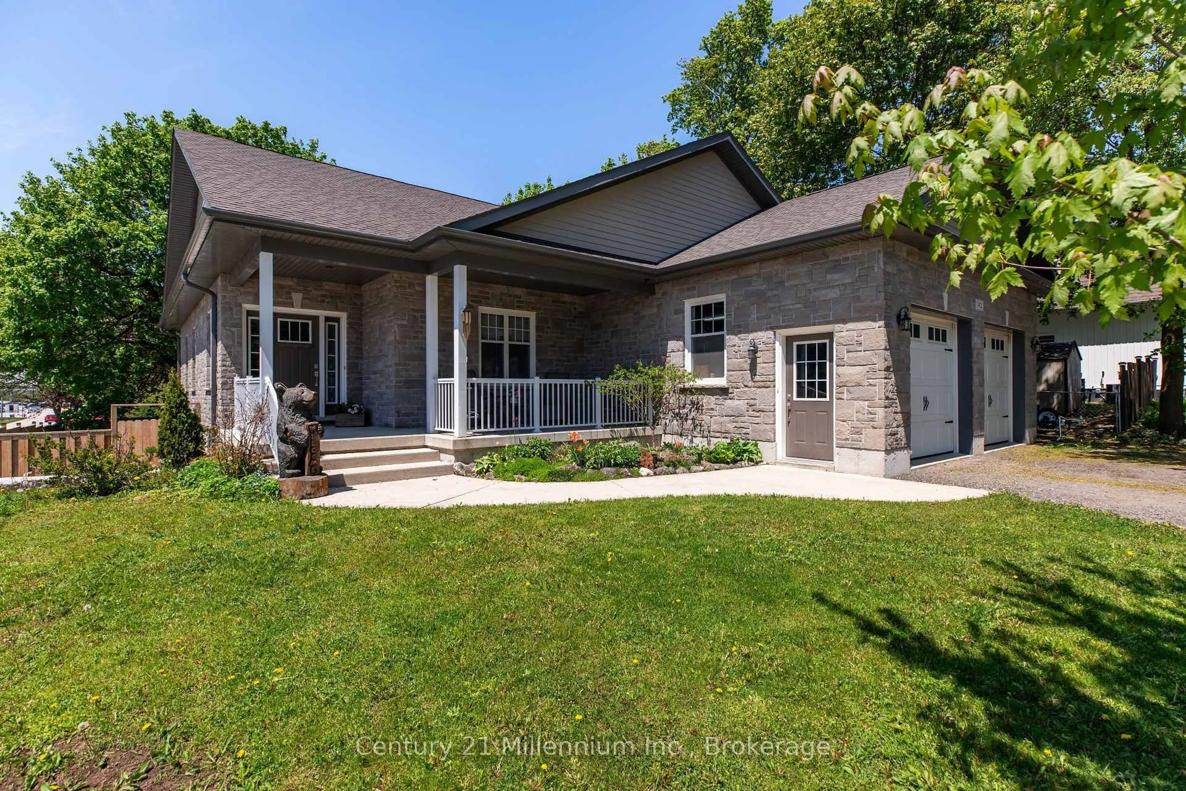 Home with brick exterior material, street for 142 Isla St, Grey Highlands Ontario N0C 1H0