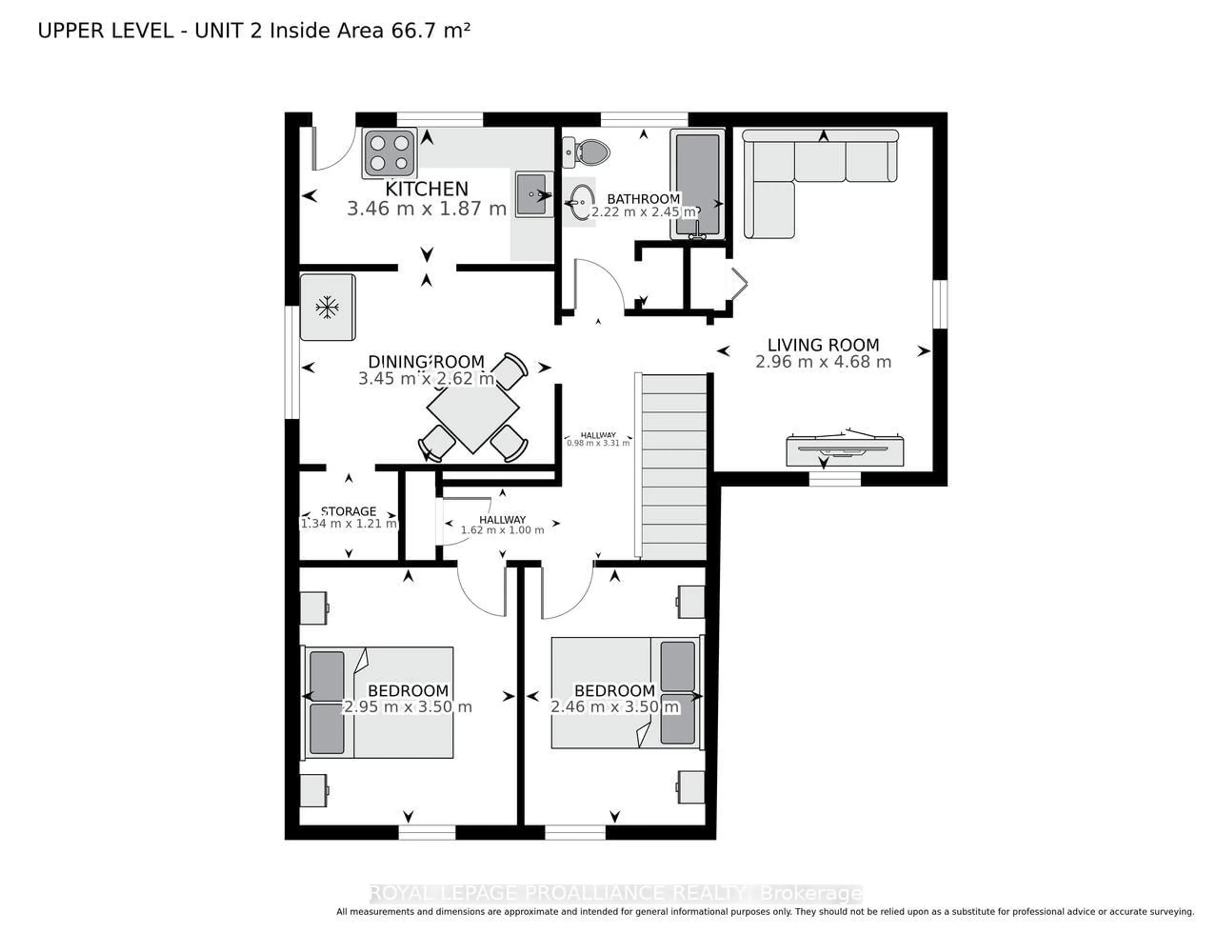Floor plan for 58 Abbott St, Brockville Ontario K6V 4A6