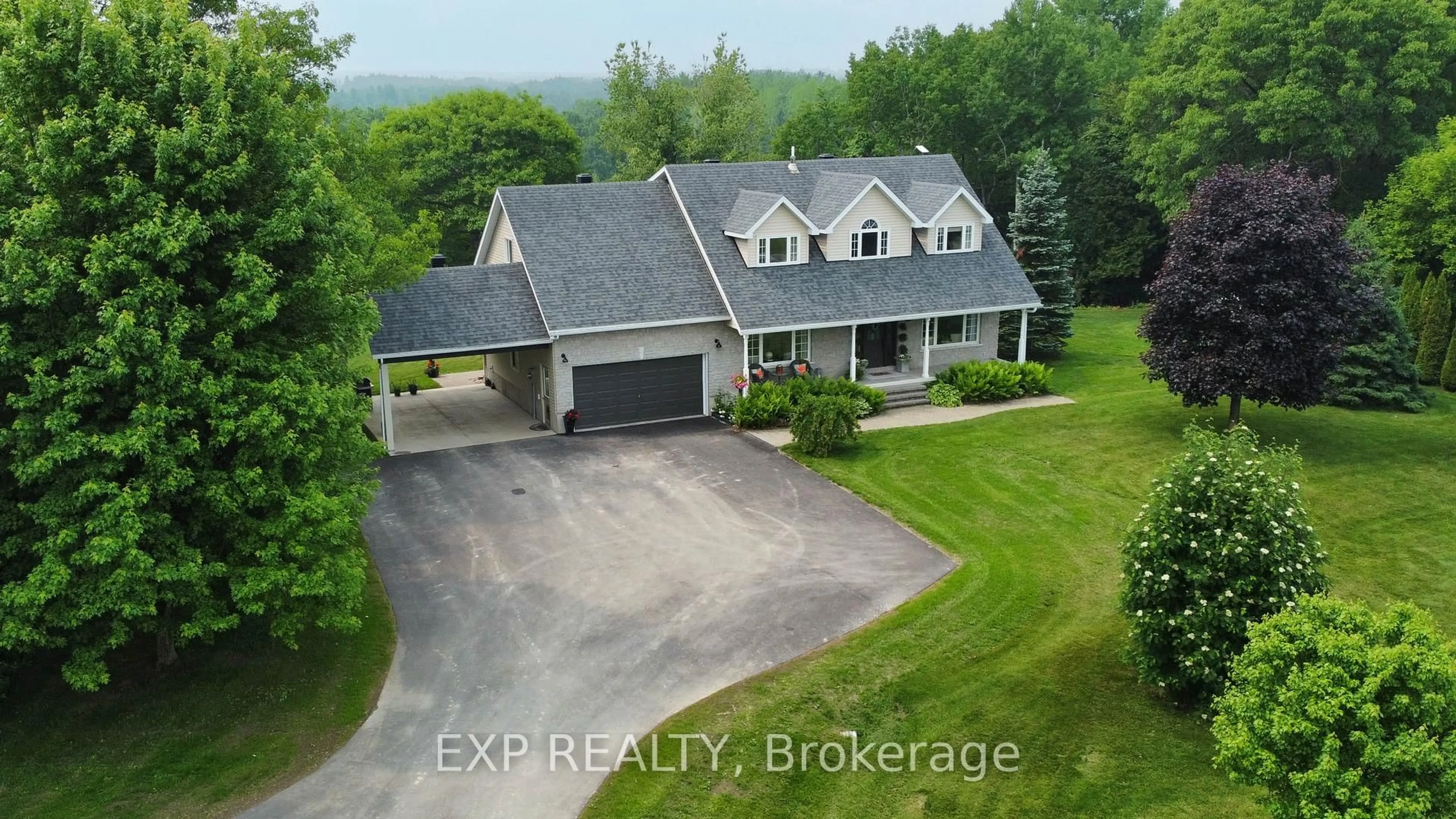 A pic from outside/outdoor area/front of a property/back of a property/a pic from drone, unknown for 353 Ferguson Rd, Renfrew Ontario K7V 3Z8