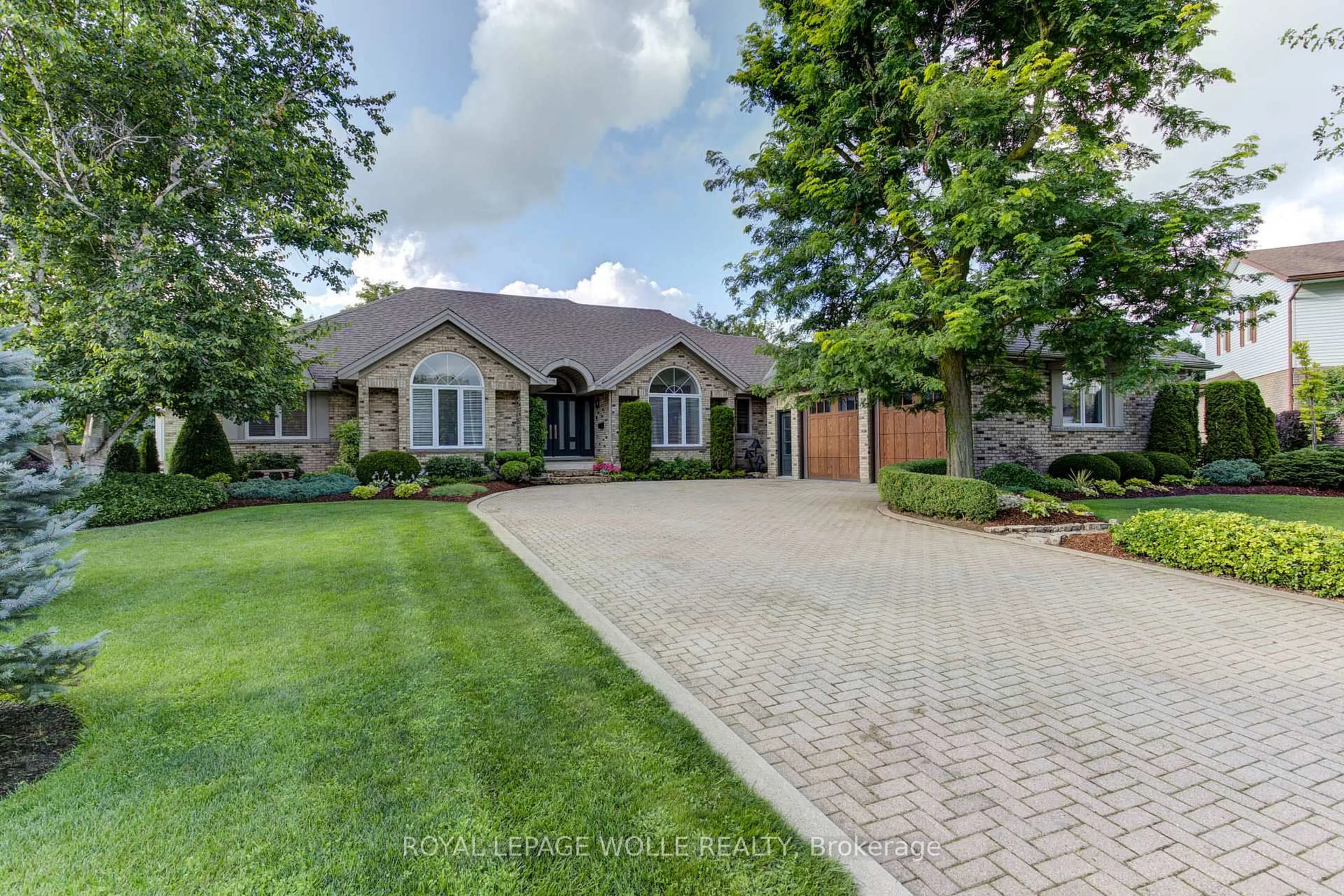 Home with brick exterior material, street for 14 James Crt, Woolwich Ontario N0B 2M1