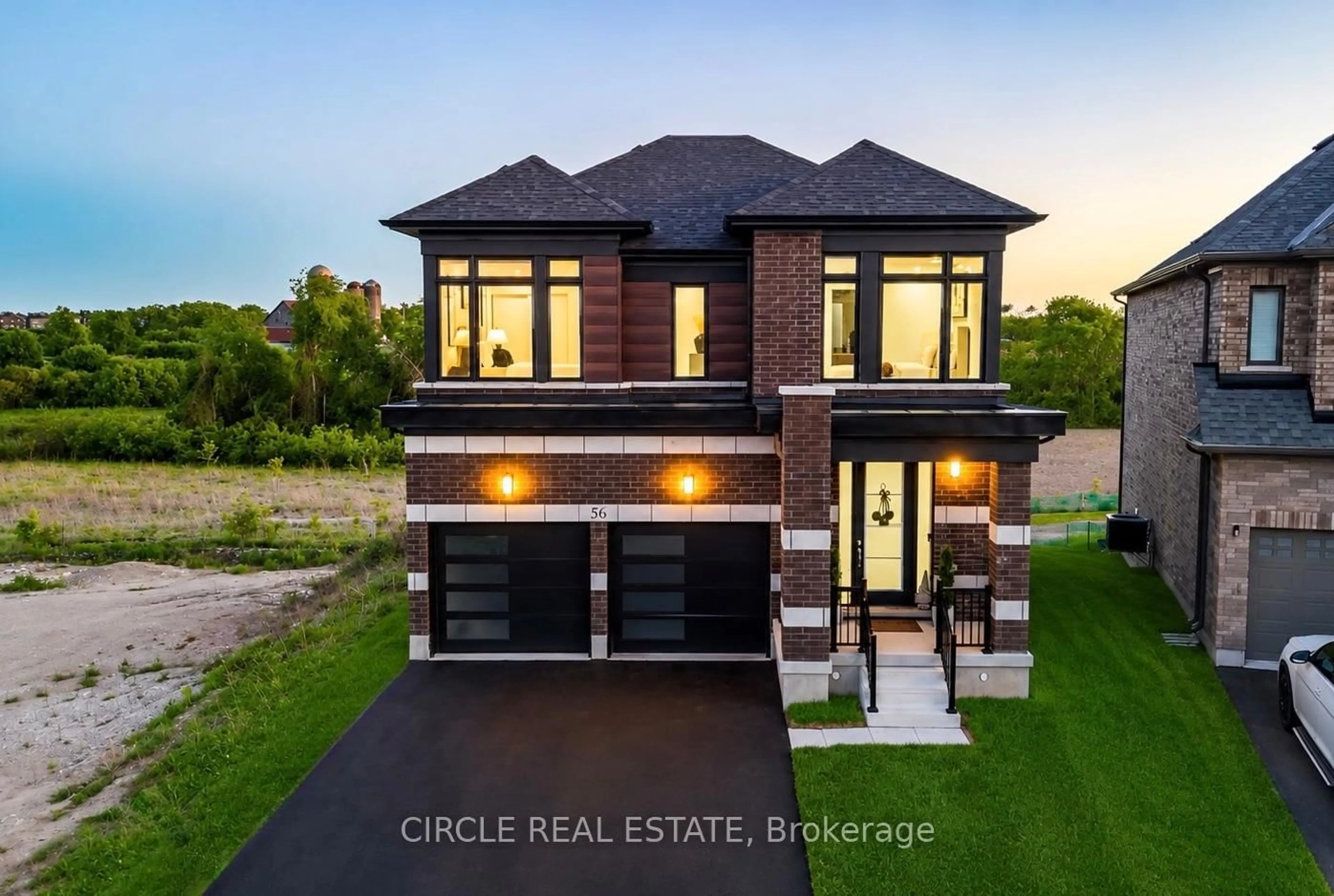 Home with brick exterior material, street for 56 Langridge Way, Cambridge Ontario N1S 0E7