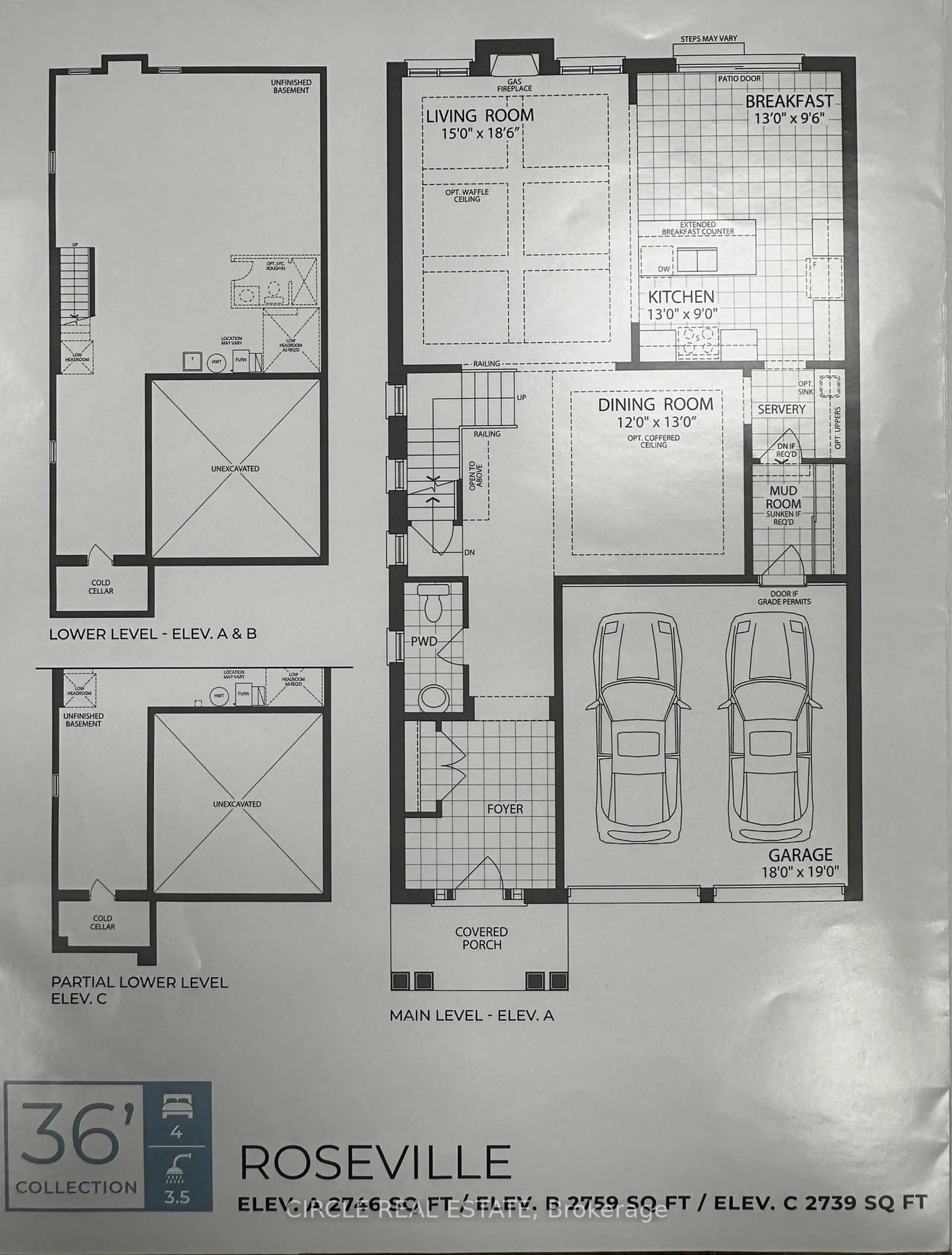 Floor plan for 56 Langridge Way, Cambridge Ontario N1S 0E7
