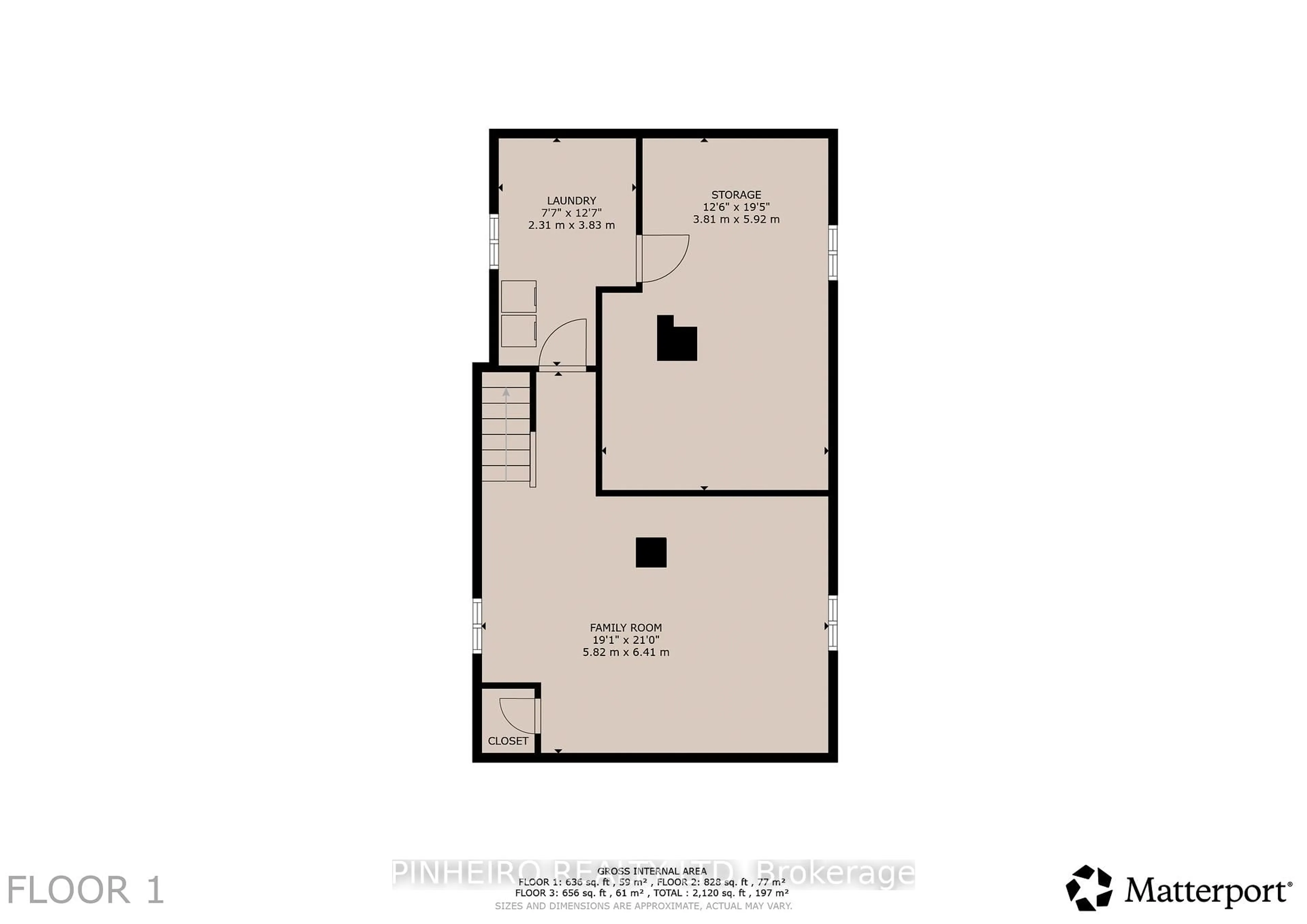 Floor plan for 42 Fifth Ave, St. Thomas Ontario N5R 4C5