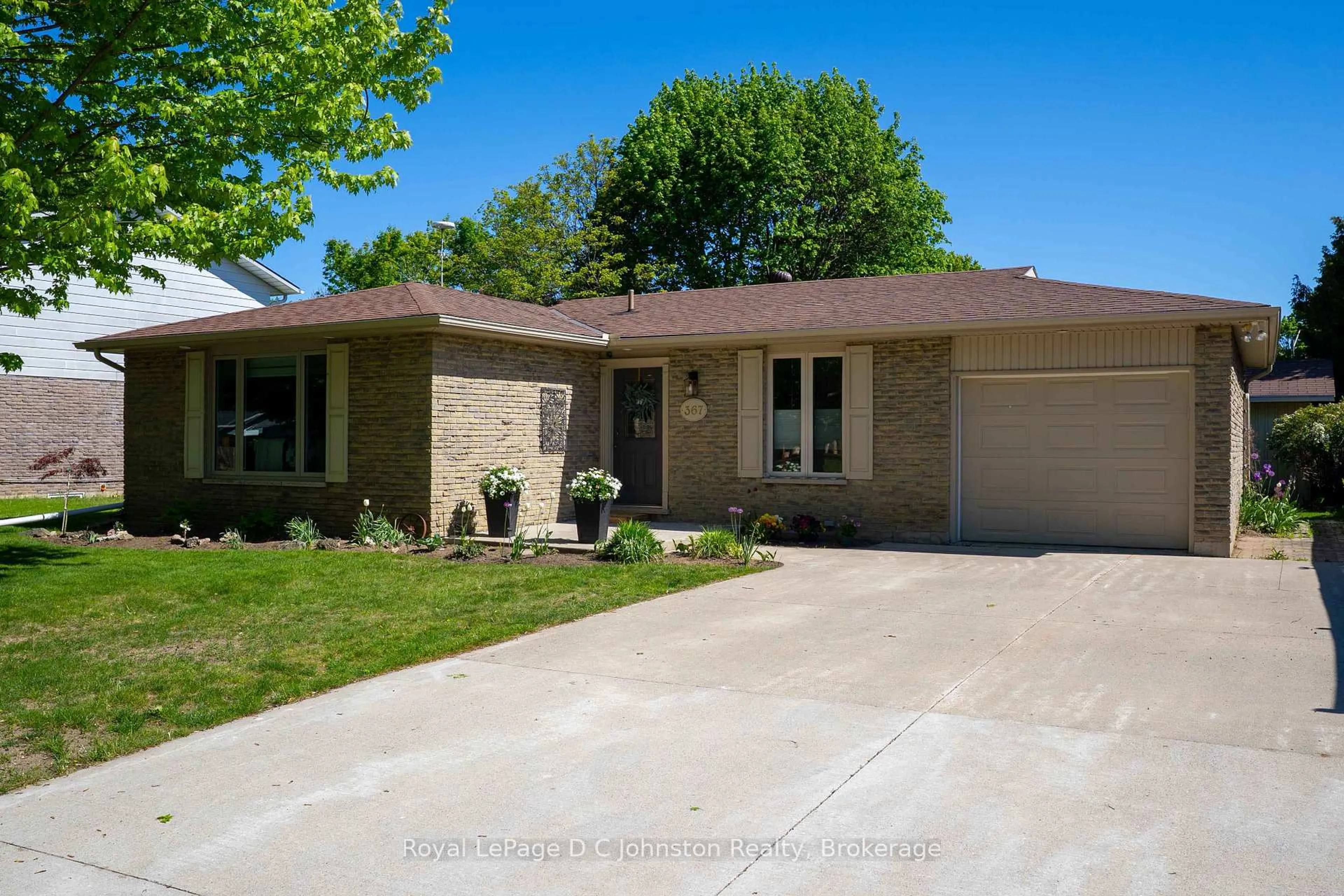 Home with brick exterior material, street for 367 Crawford St, Saugeen Shores Ontario N0H 2C2