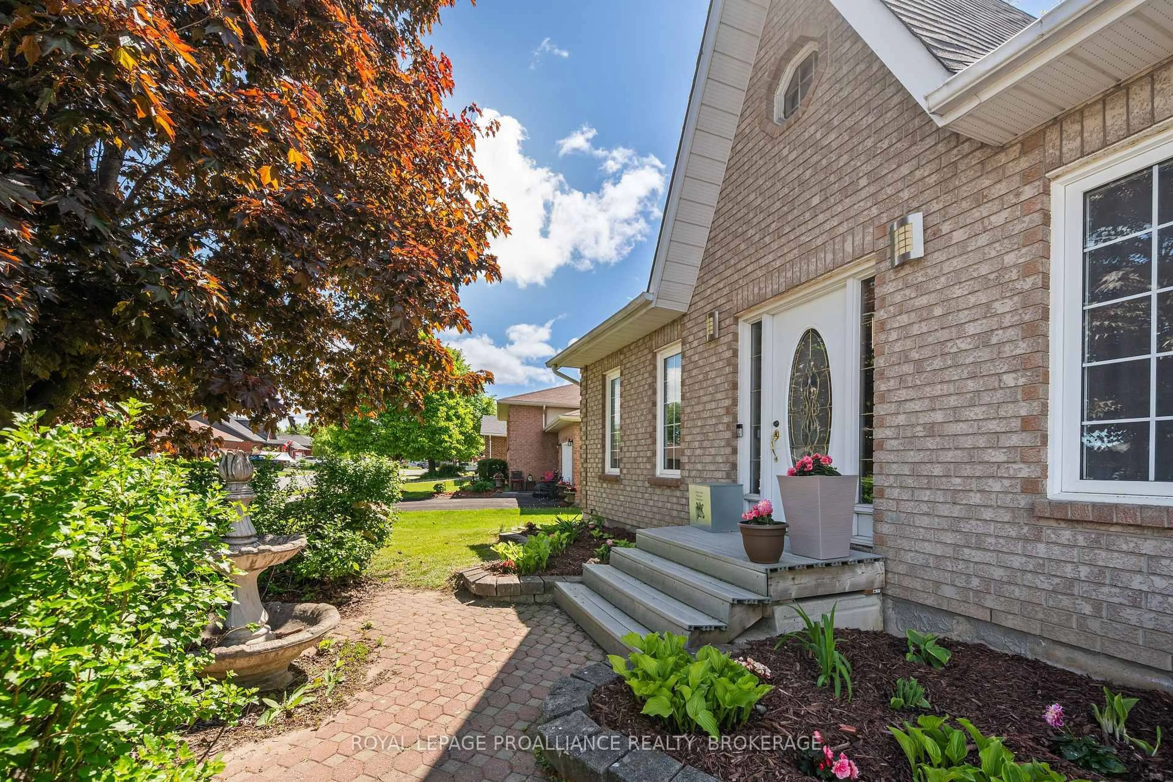 Home with brick exterior material, street for 151 Greenlees Dr, Kingston Ontario K7K 6P6