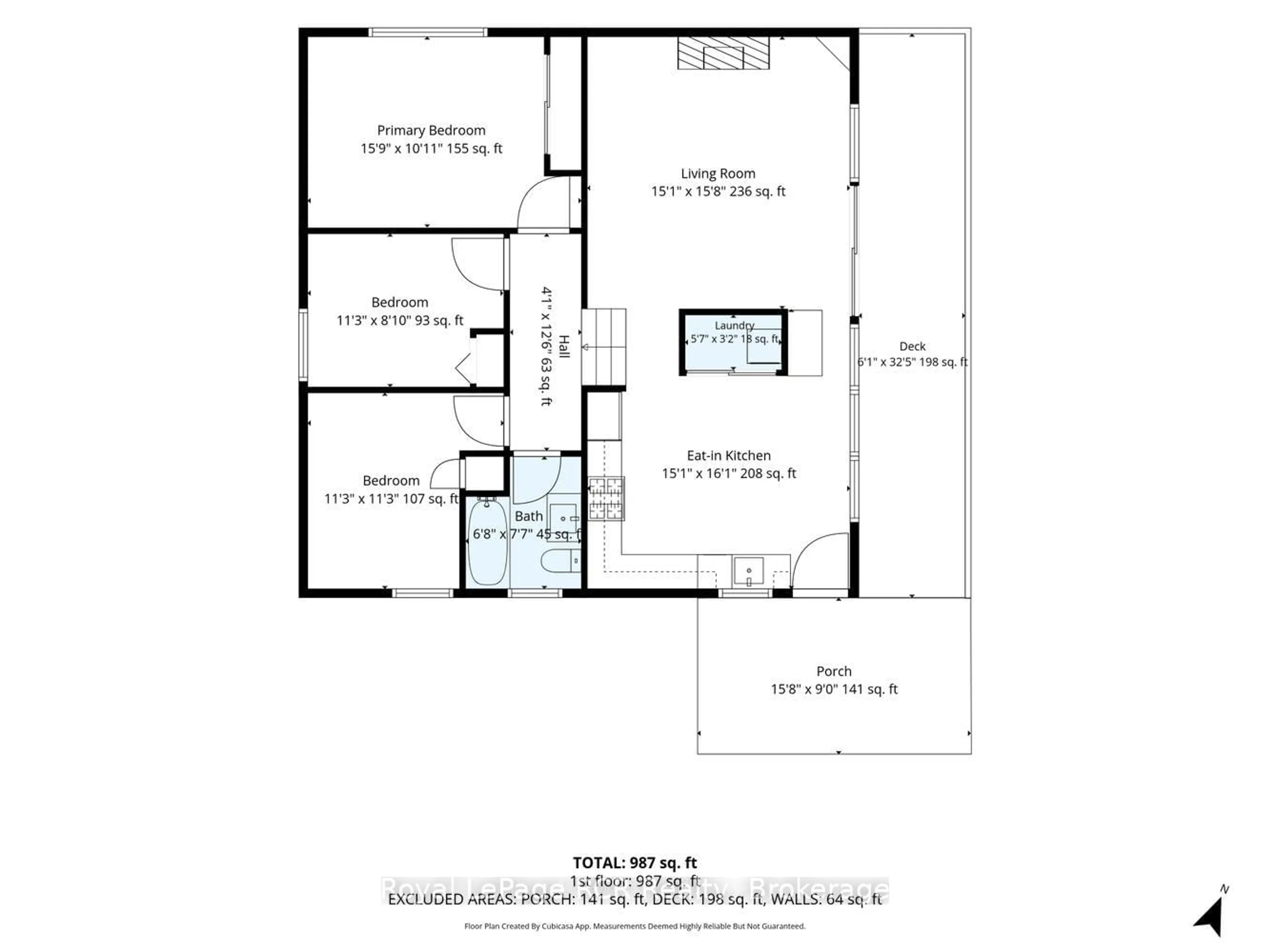 Floor plan for 296 Bryant St, South Bruce Peninsula Ontario N0H 2T0