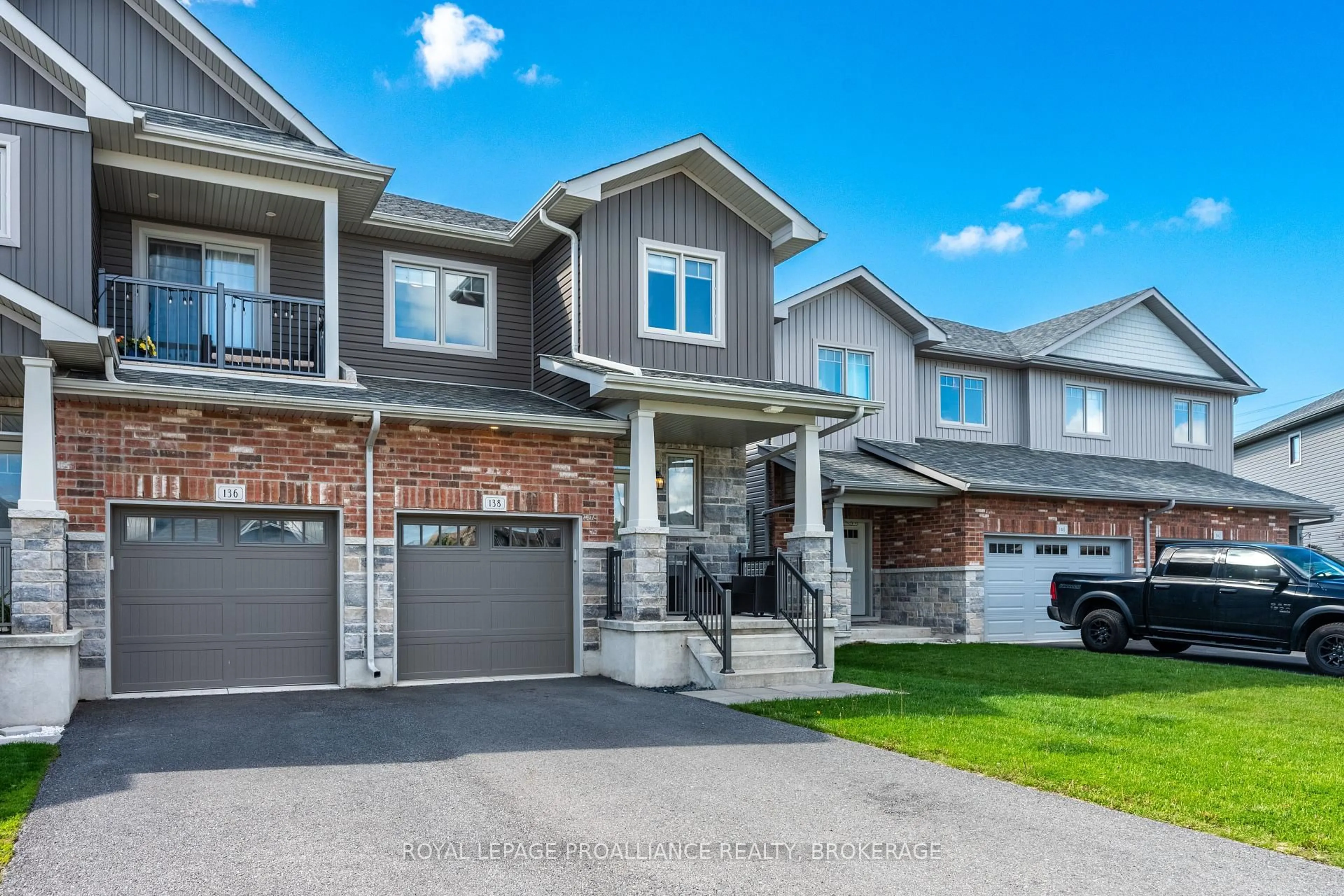 Home with brick exterior material, street for 138 Dr. Richard James Cres, Loyalist Ontario K7N 0B9