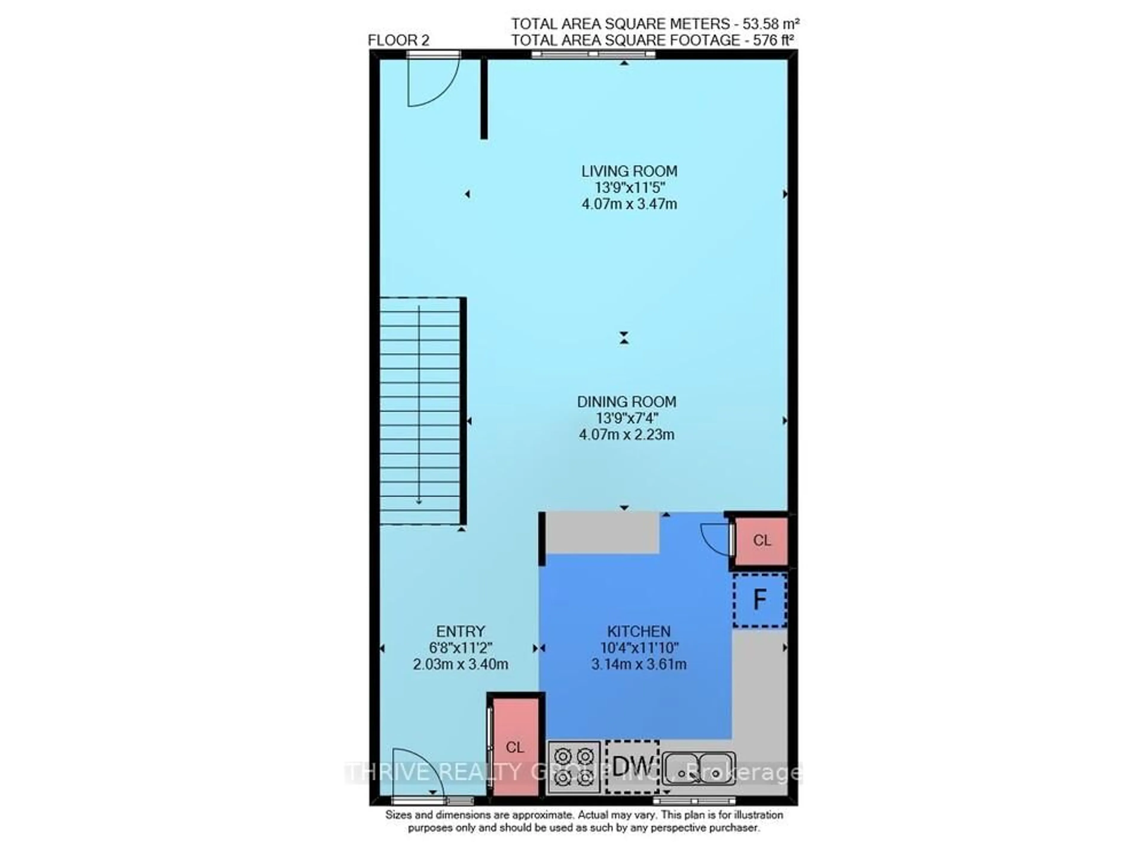 Floor plan for 215 Commissioners Rd #10, London South Ontario N6J 1X9
