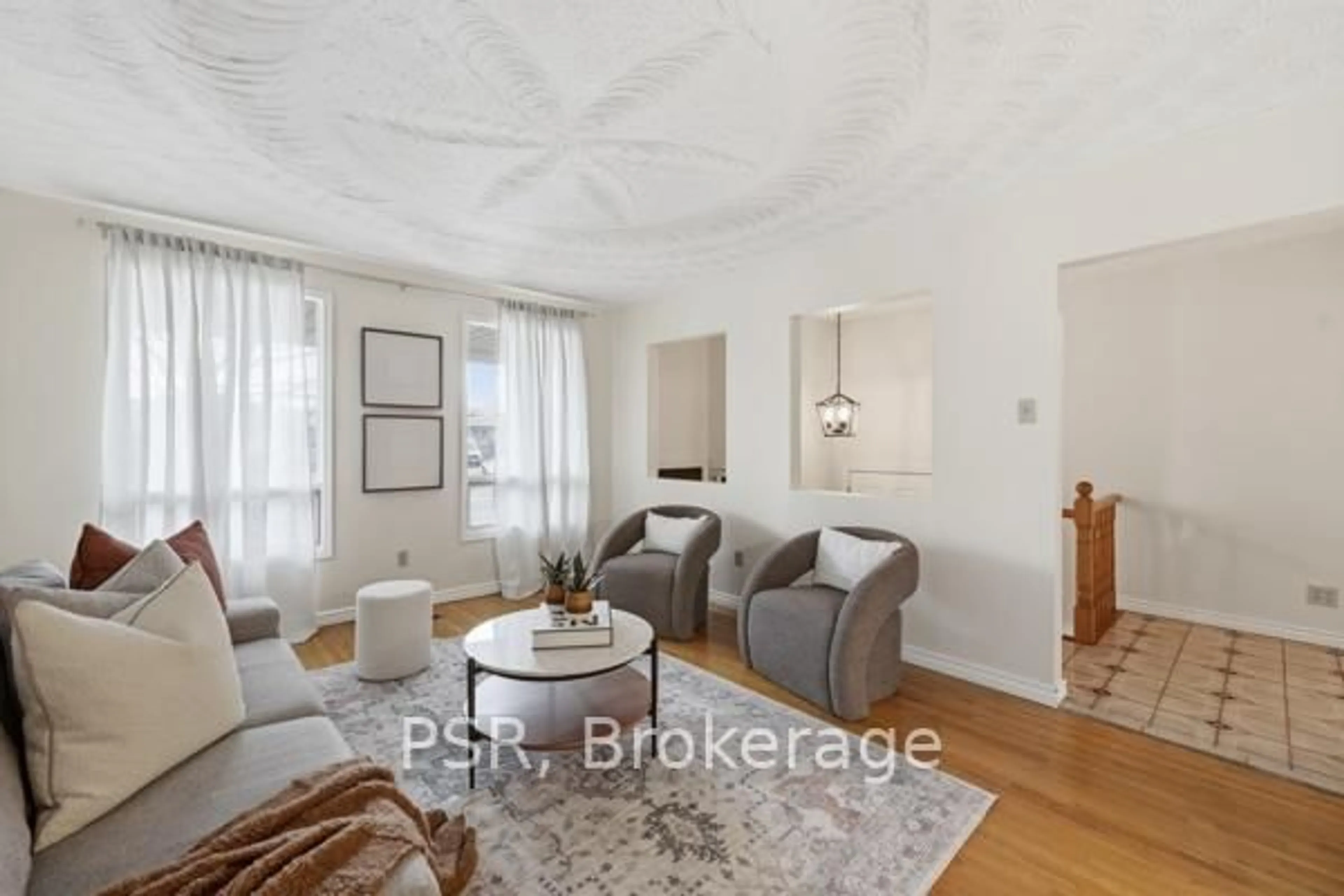 Living room with furniture, unknown for 957 Stone Chruch Rd, Hamilton Ontario L8W 1B2