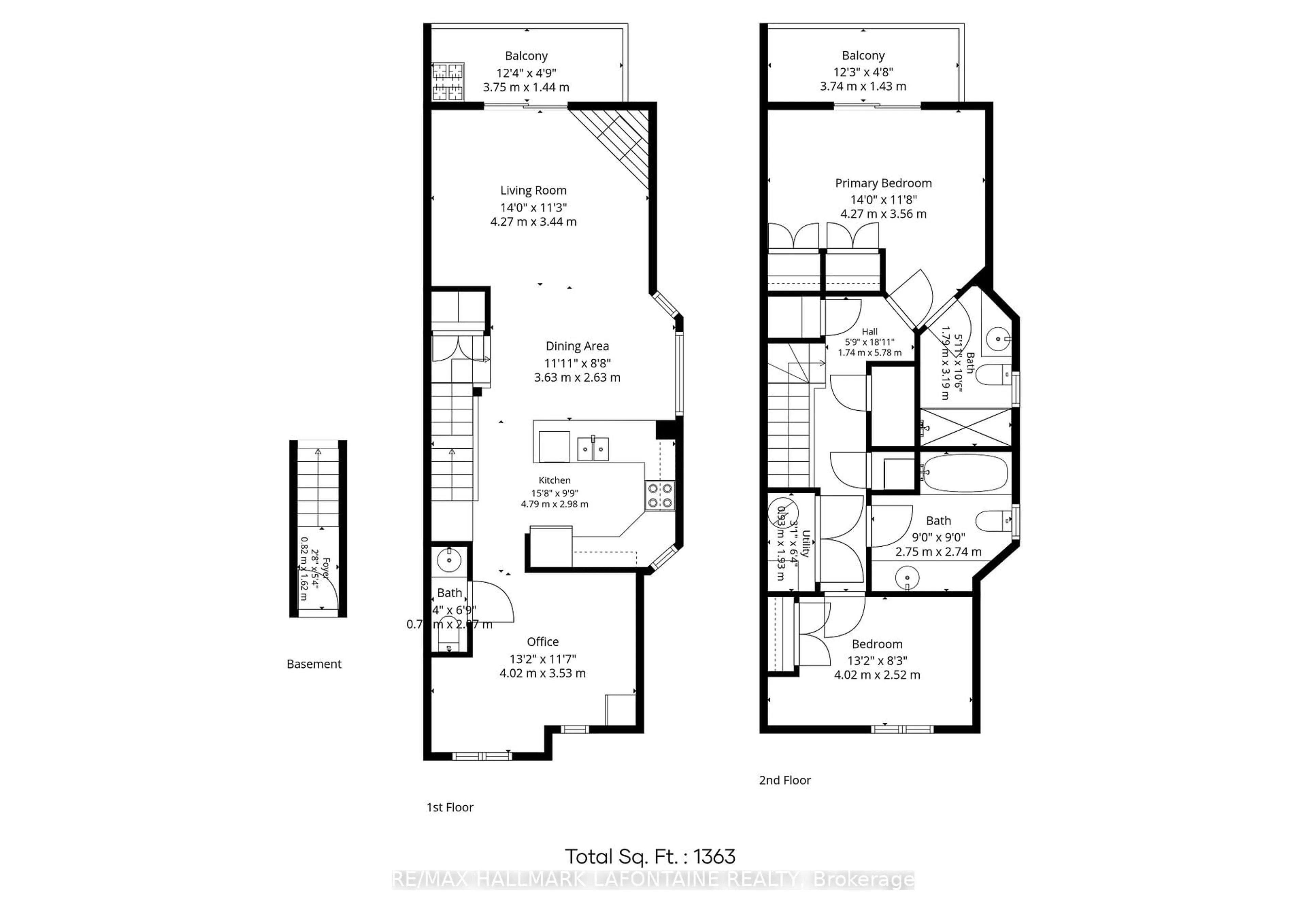 Floor plan for 49 Jardin Private #343, Ottawa Ontario K1K 2V8