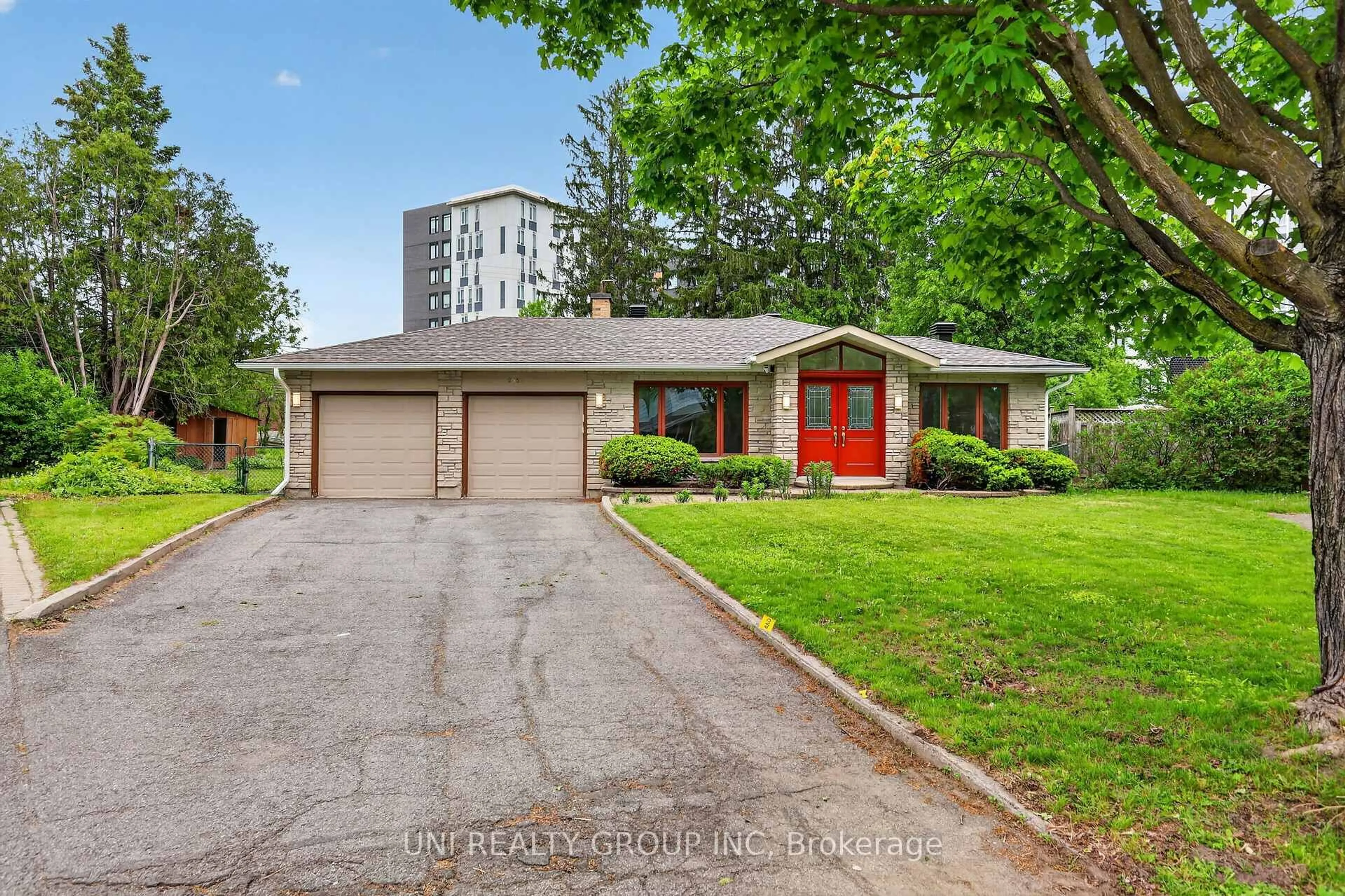 Home with brick exterior material, street for 2554 Egan Rd, Ottawa Ontario K1V 8N1