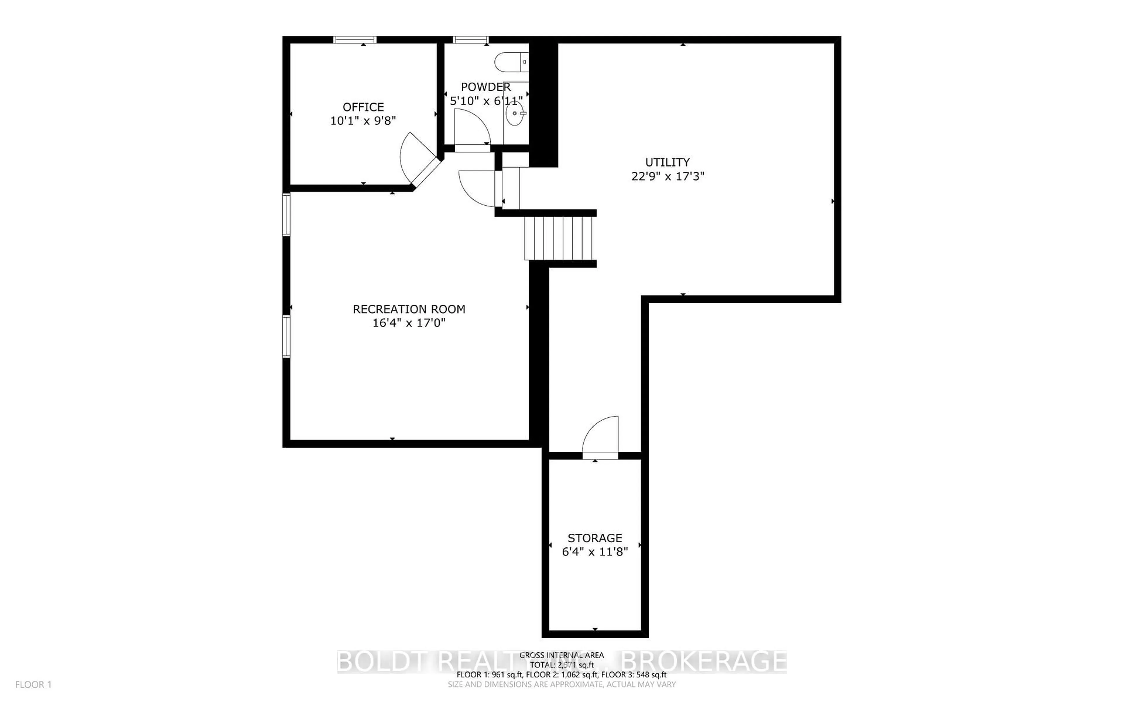 Floor plan for 48 Homestead Dr, Niagara-on-the-Lake Ontario L0S 1J0