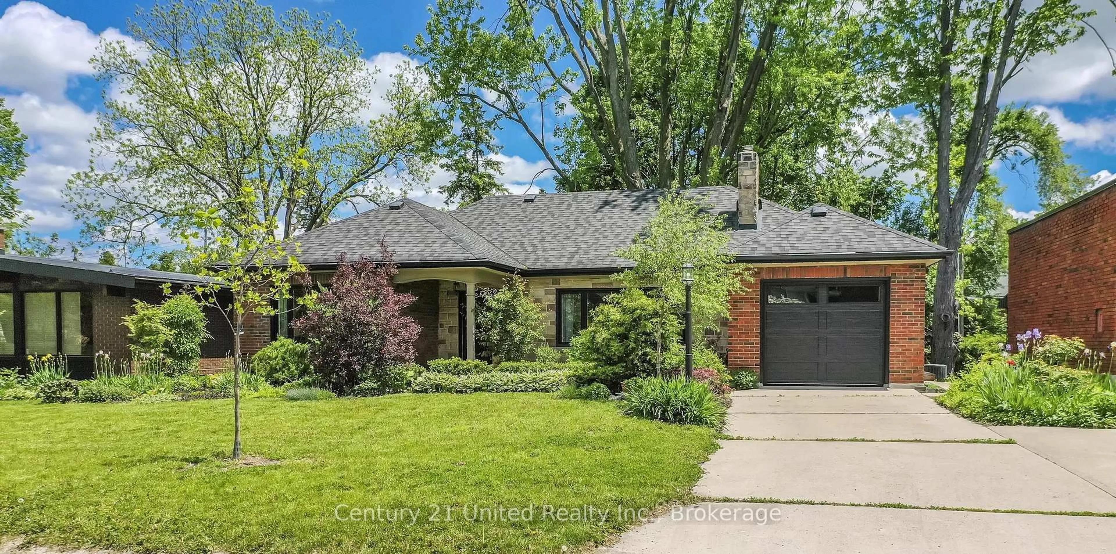 Home with brick exterior material, street for 1306 Hazeldean Ave, Peterborough Ontario K9J 5Z4