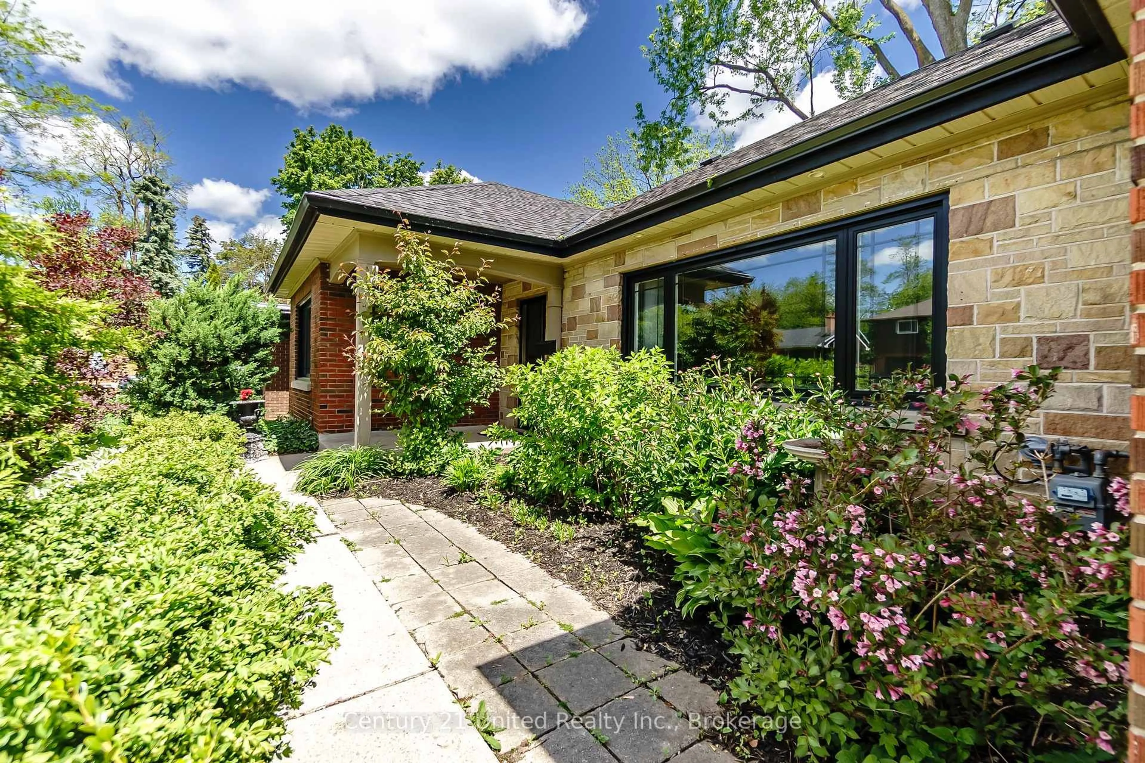 Home with brick exterior material, street for 1306 Hazeldean Ave, Peterborough Ontario K9J 5Z4