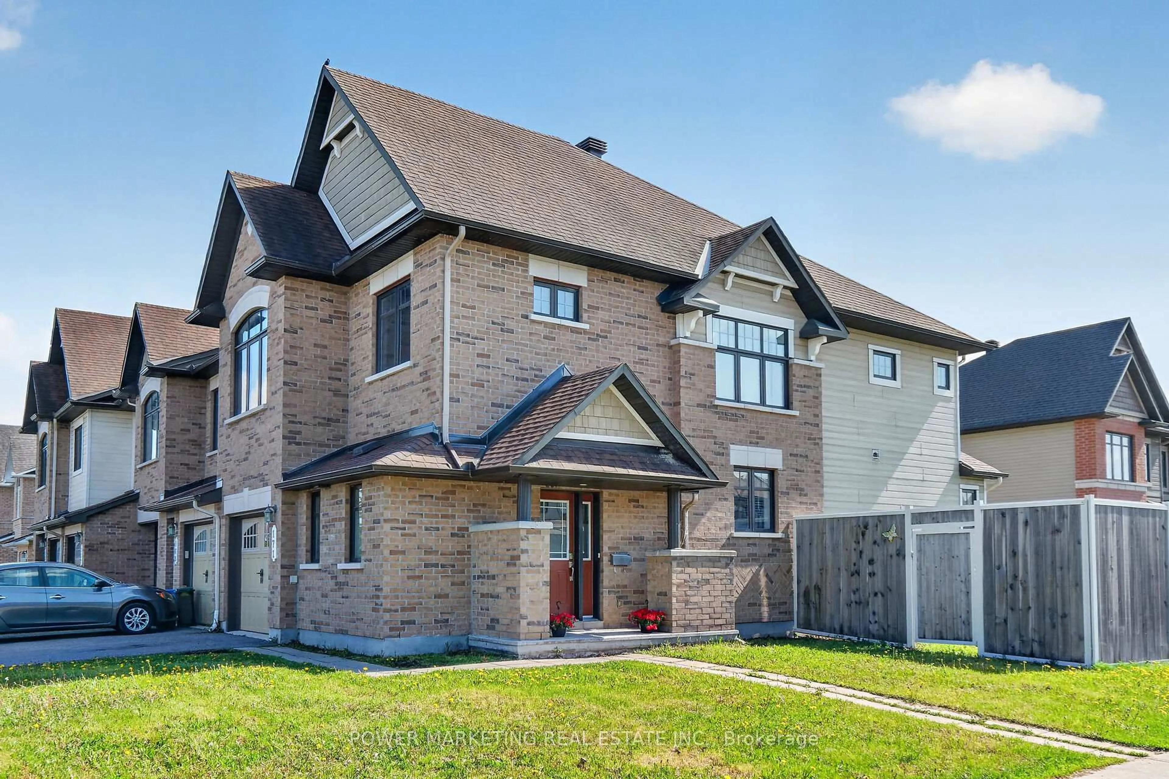 Home with brick exterior material, street for 171 LERTA Way, Ottawa Ontario K4A 0W5
