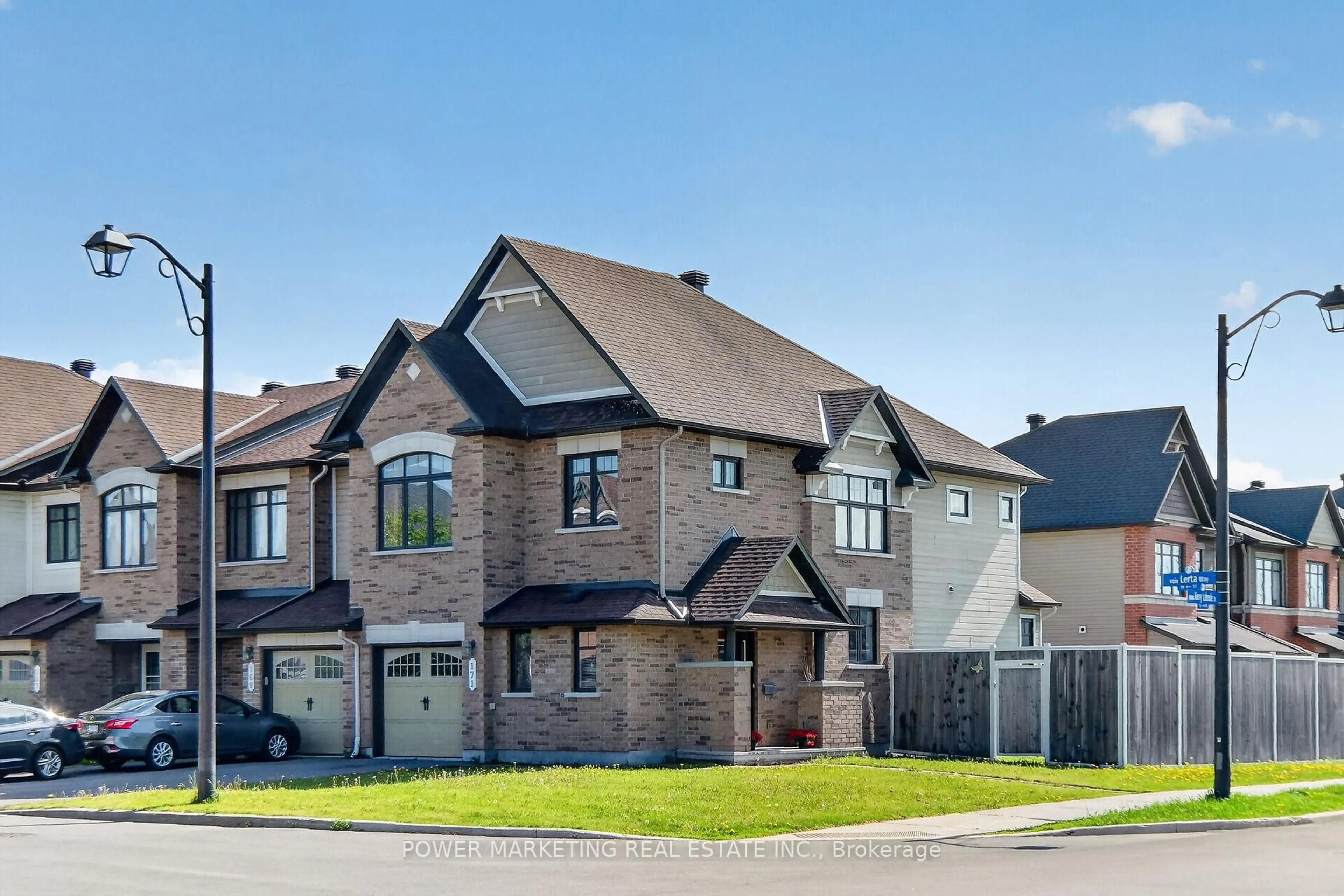 Home with brick exterior material, street for 171 LERTA Way, Ottawa Ontario K4A 0W5