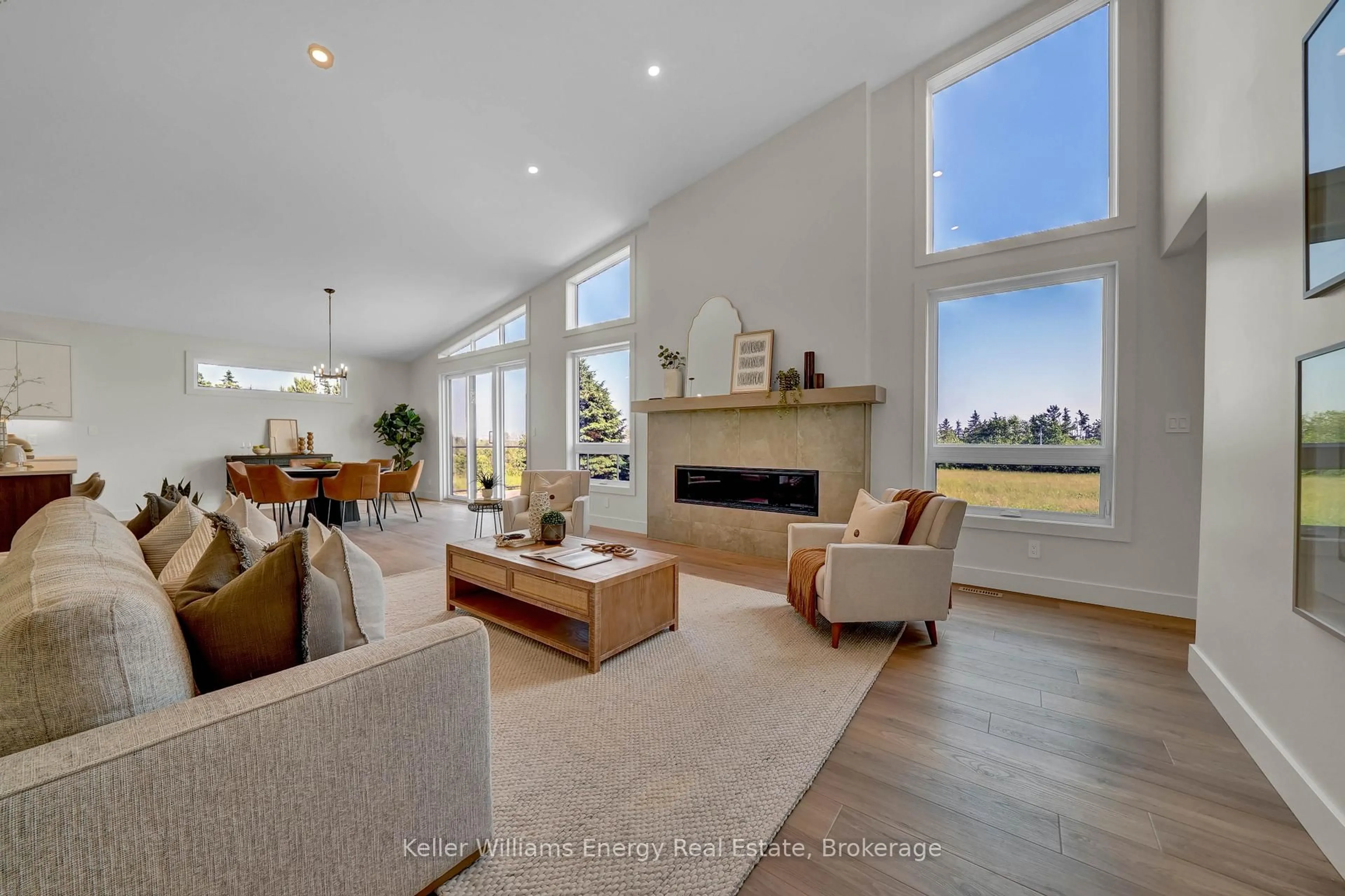 Living room with furniture, unknown for 13 Partridge Hollow Rd, Prince Edward County Ontario K0K 1T0