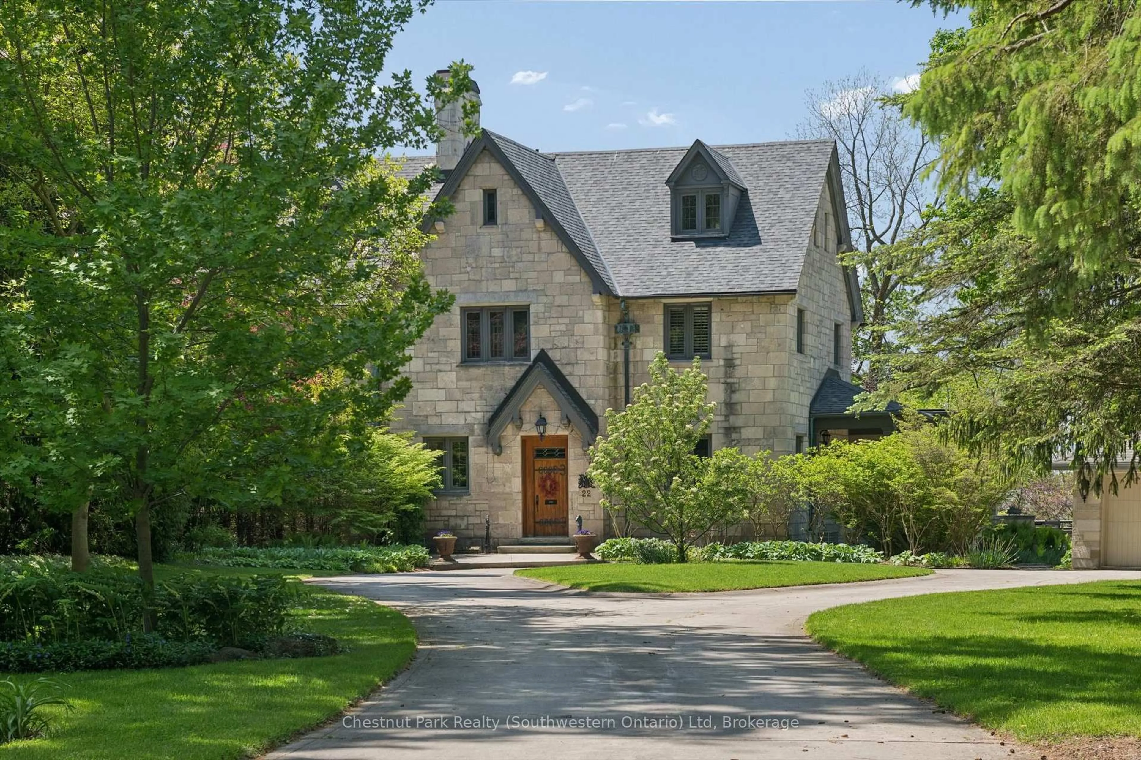 Home with brick exterior material, street for 22 Stuart St, Guelph Ontario N1E 4S4
