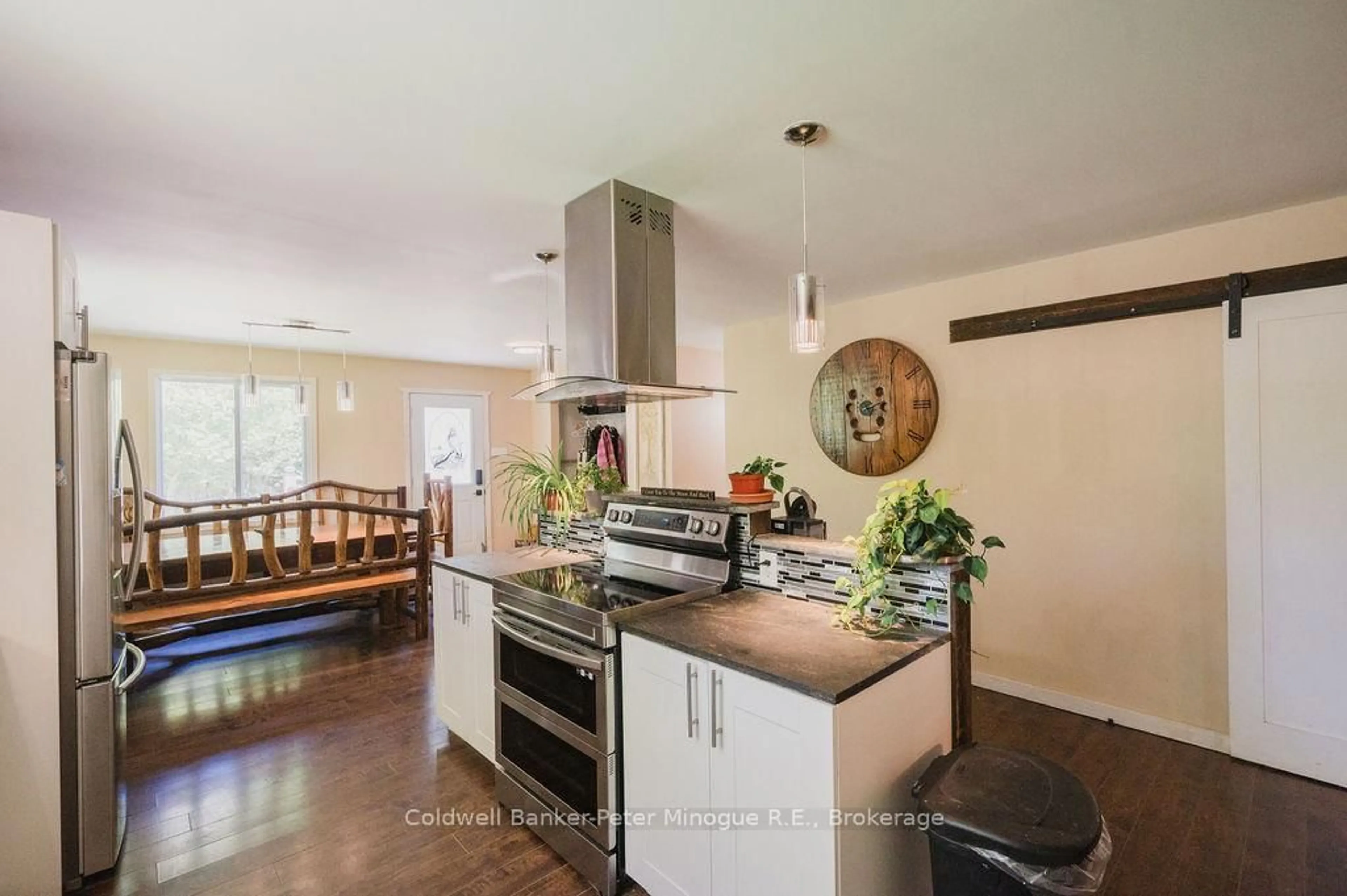 Open concept kitchen, unknown for 189 Pickerel Lk Rd, Armour Ontario P0A 1C0