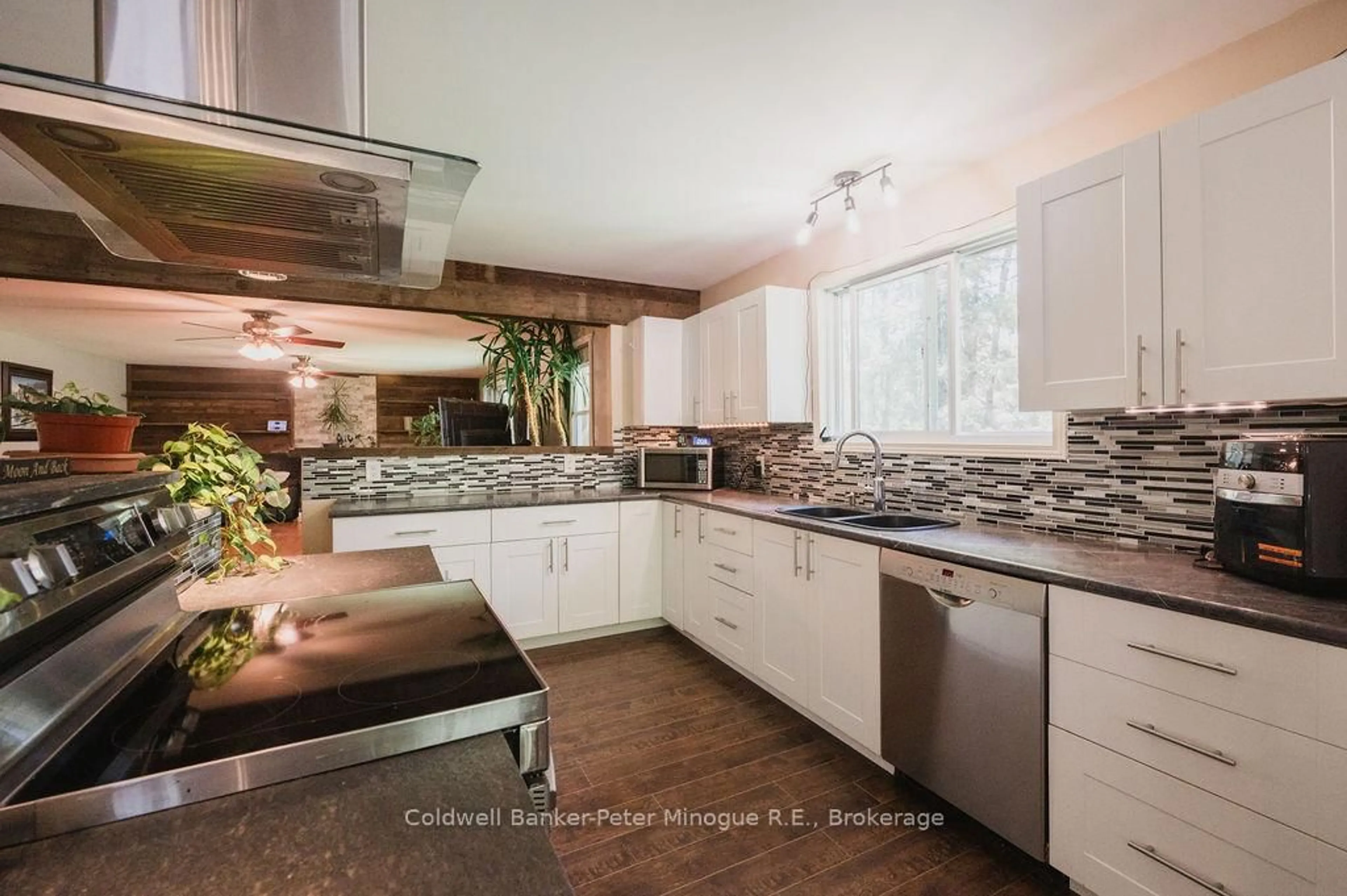 Contemporary kitchen, ceramic/tile floor for 189 Pickerel Lk Rd, Armour Ontario P0A 1C0