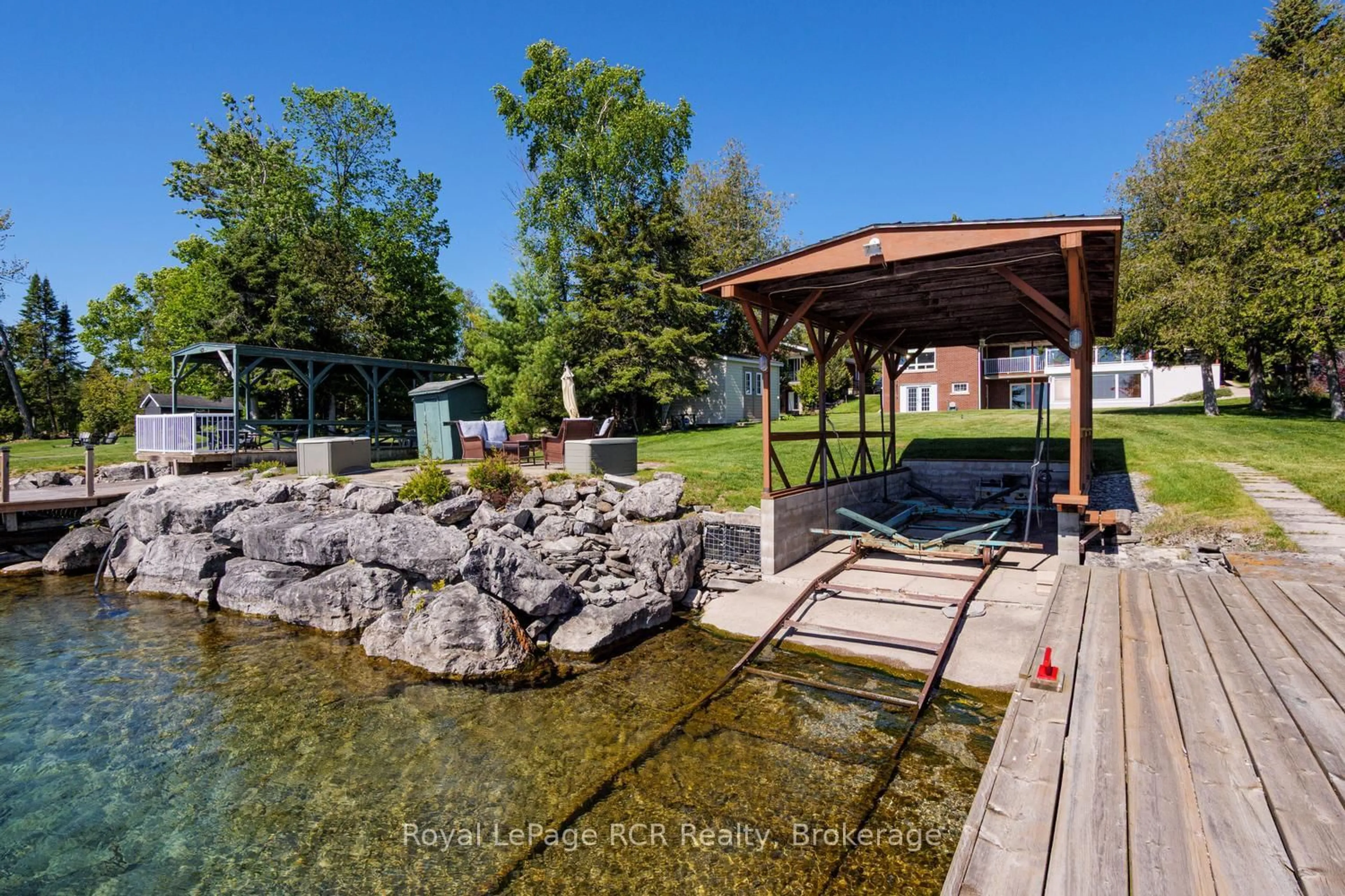 Pool for 405 Balmy Beach Rd, Georgian Bluffs Ontario N4K 5N4